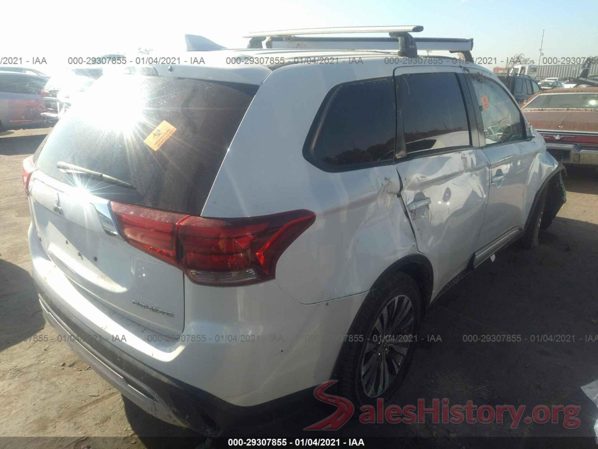 JA4AD2A31KZ048709 2019 MITSUBISHI OUTLANDER