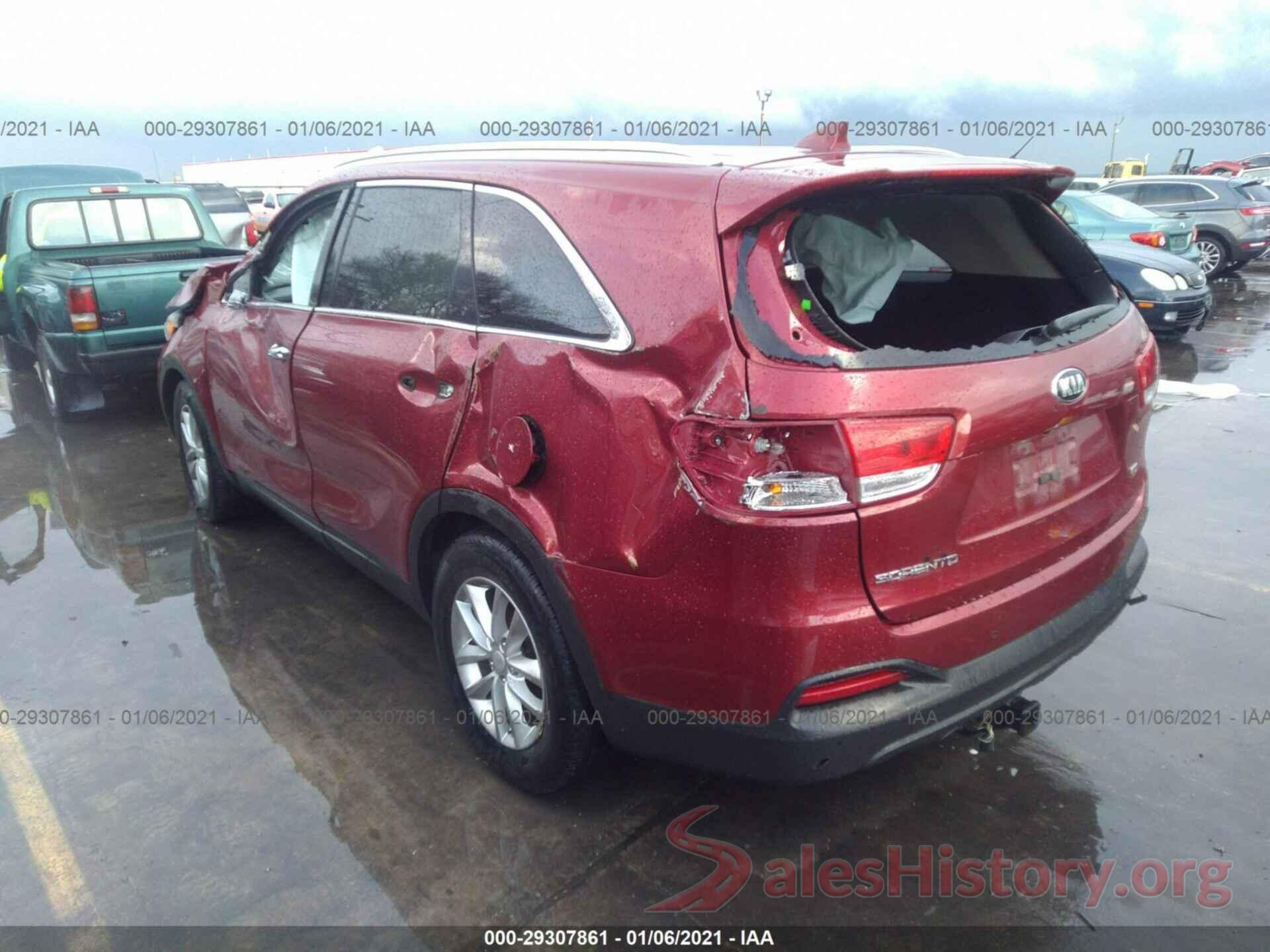 5XYPG4A38GG121471 2016 KIA SORENTO