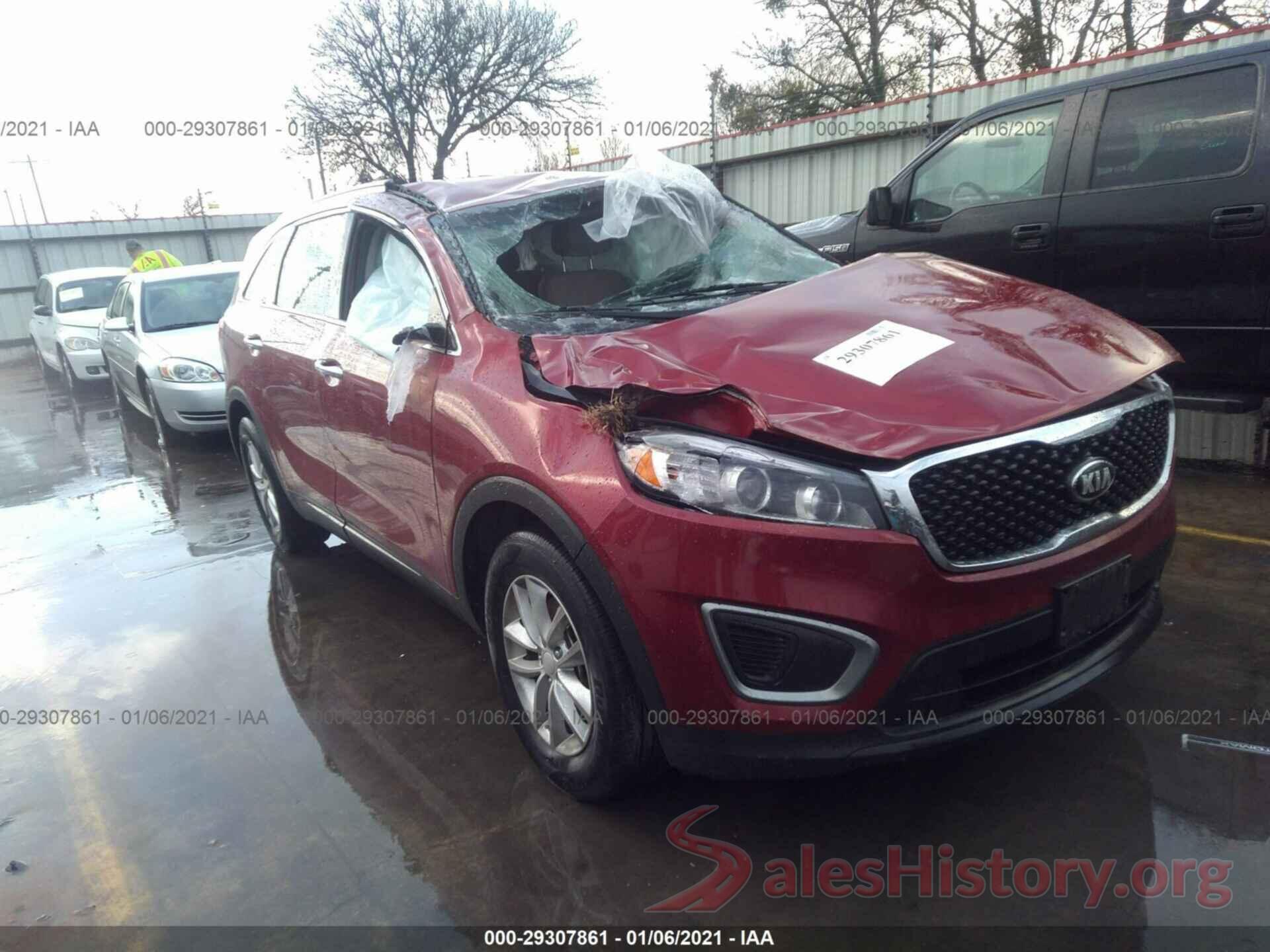 5XYPG4A38GG121471 2016 KIA SORENTO