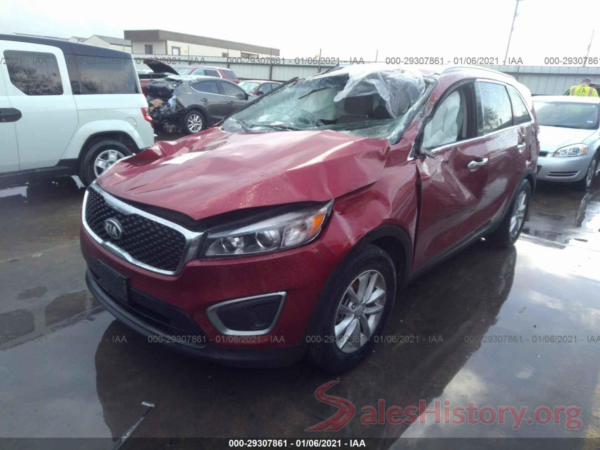 5XYPG4A38GG121471 2016 KIA SORENTO