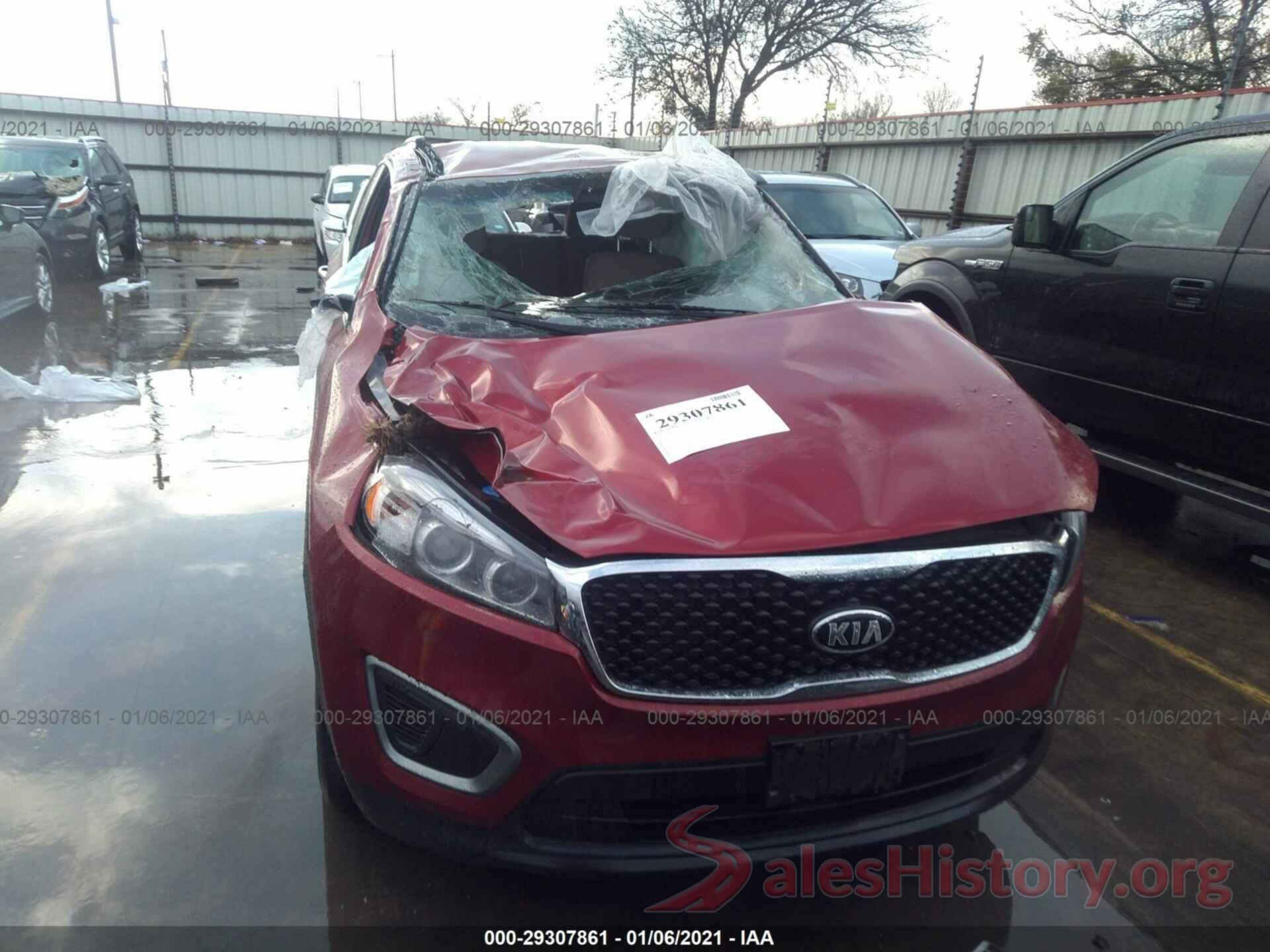 5XYPG4A38GG121471 2016 KIA SORENTO