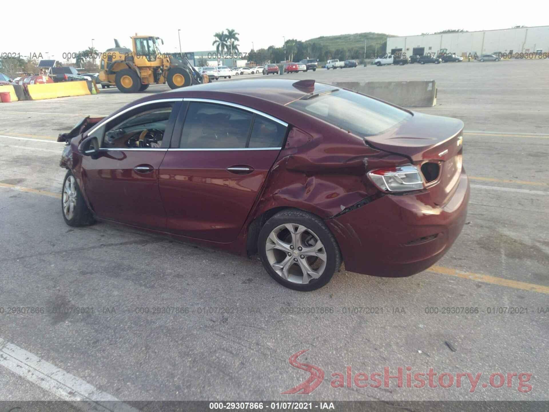 1G1BG5SM7G7294458 2016 CHEVROLET CRUZE