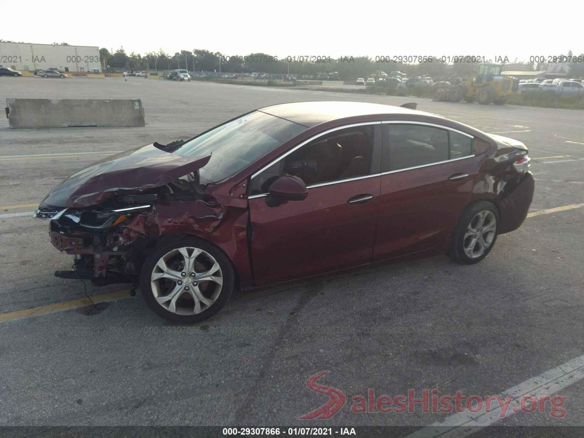 1G1BG5SM7G7294458 2016 CHEVROLET CRUZE