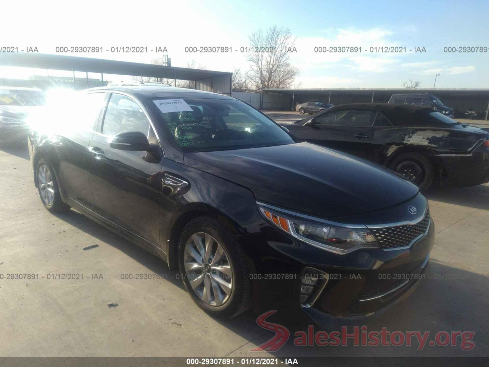 5XXGU4L3XJG190471 2018 KIA OPTIMA