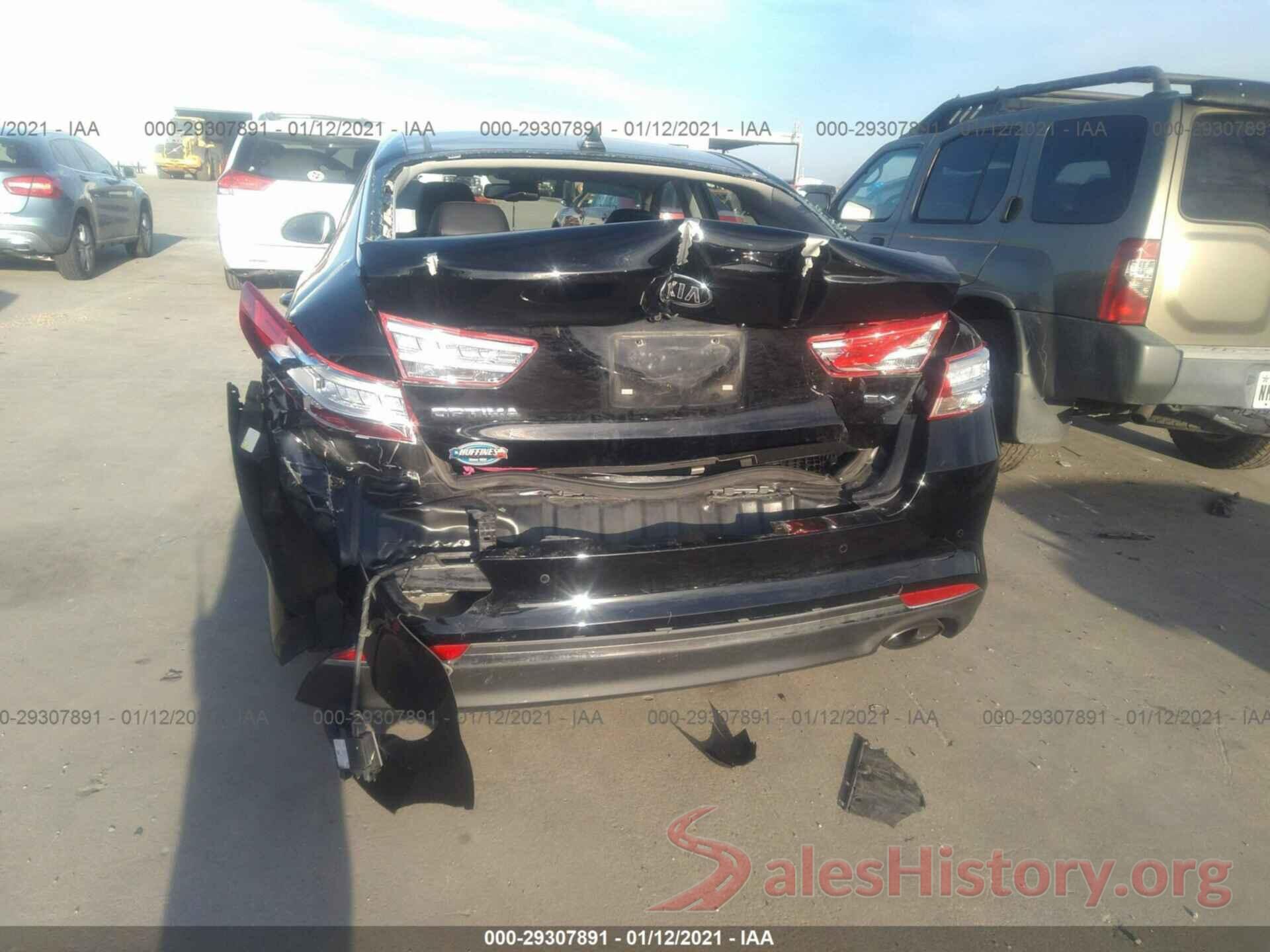 5XXGU4L3XJG190471 2018 KIA OPTIMA