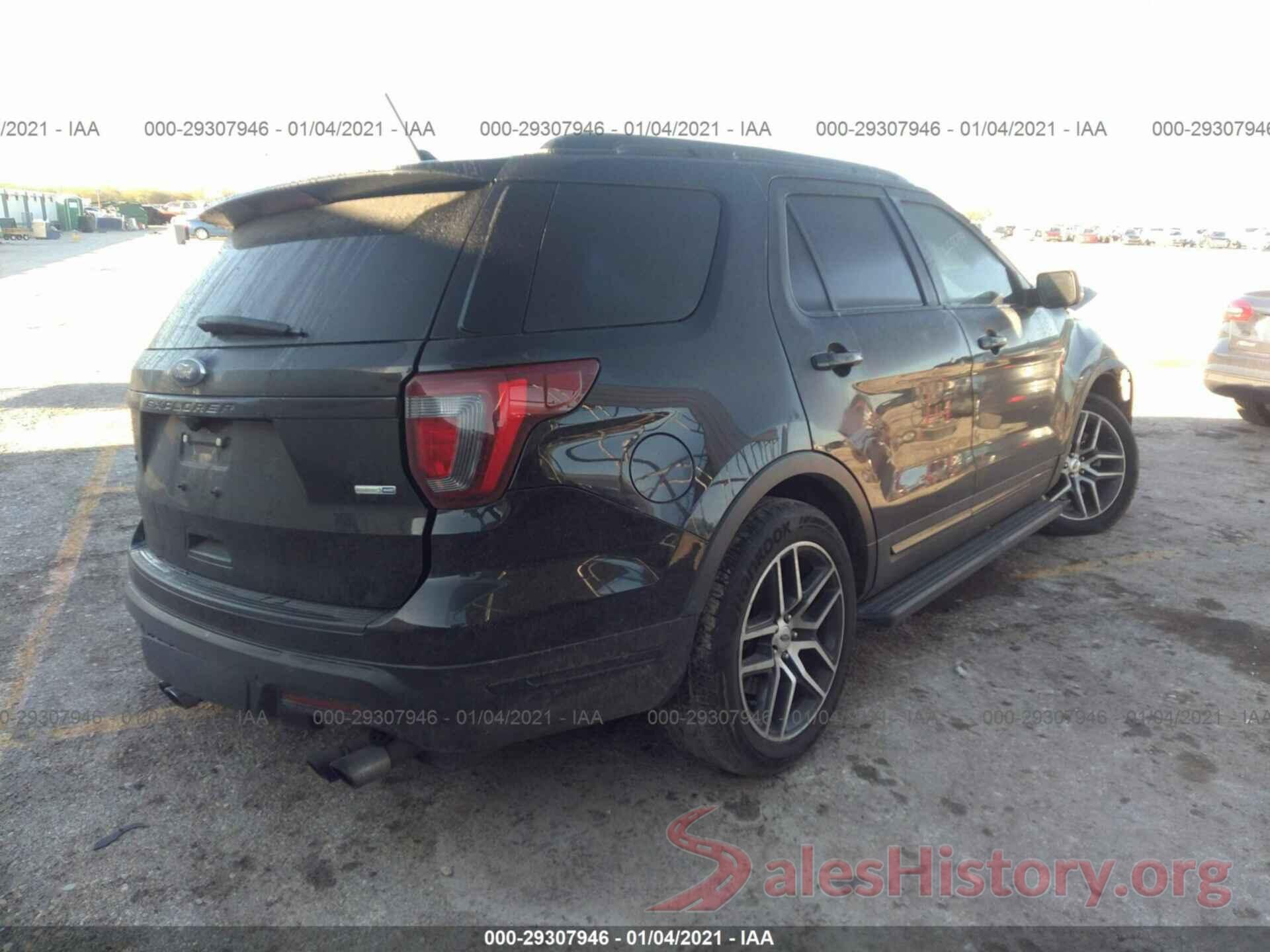 1FM5K8GT9KGA59794 2019 FORD EXPLORER