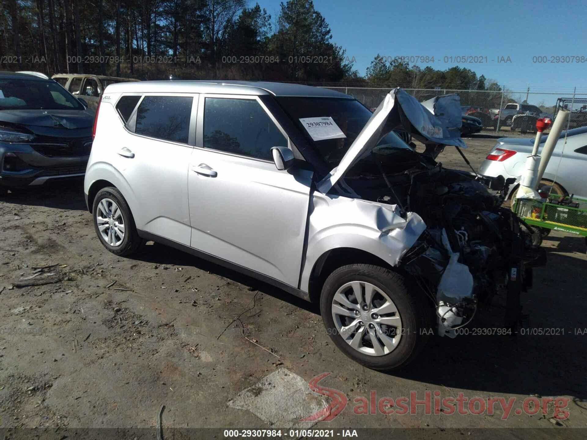 KNDJ23AU6L7114775 2020 KIA SOUL