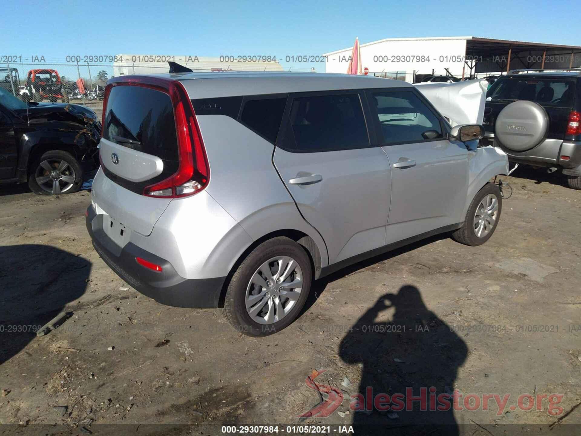 KNDJ23AU6L7114775 2020 KIA SOUL