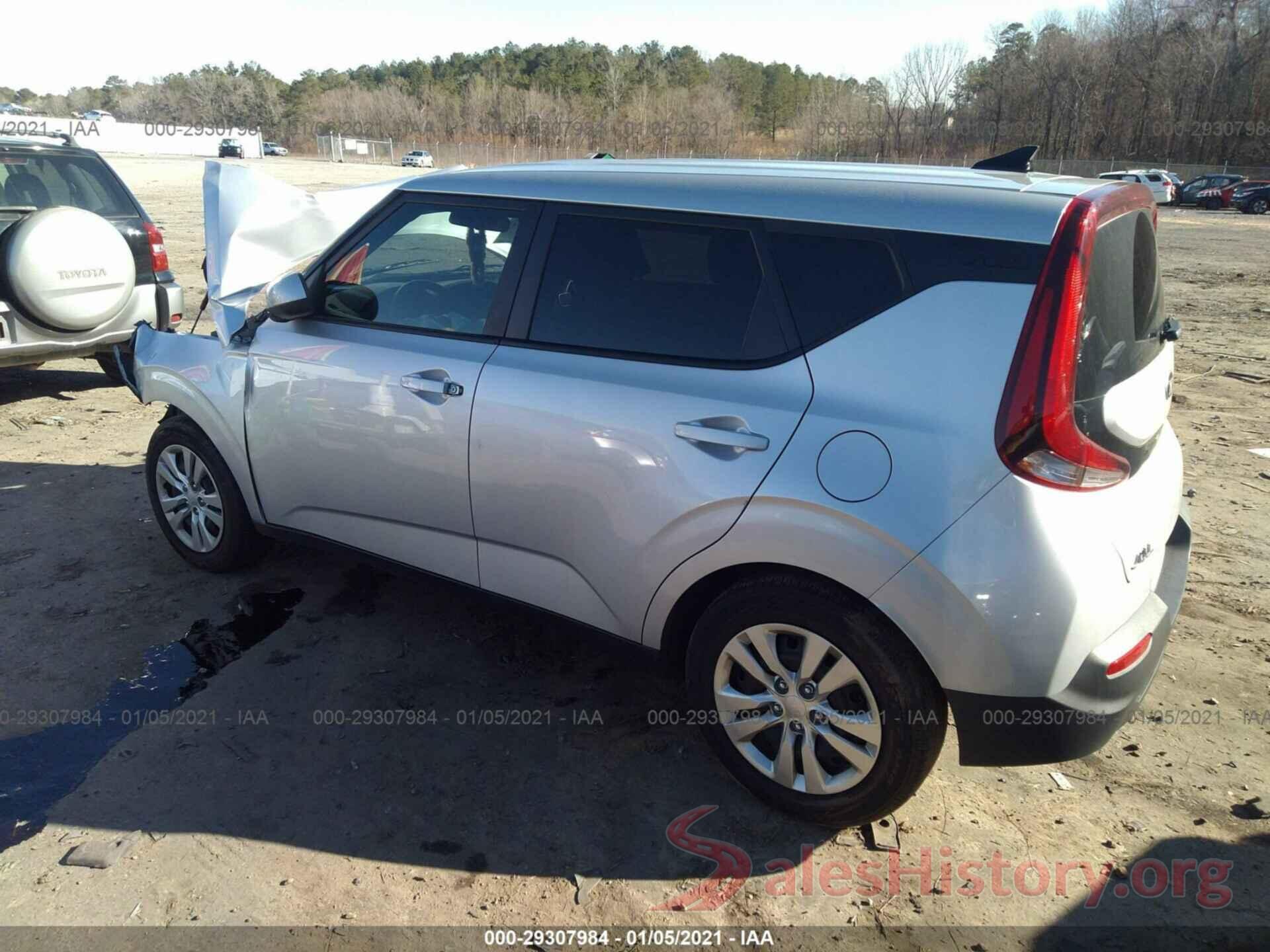 KNDJ23AU6L7114775 2020 KIA SOUL