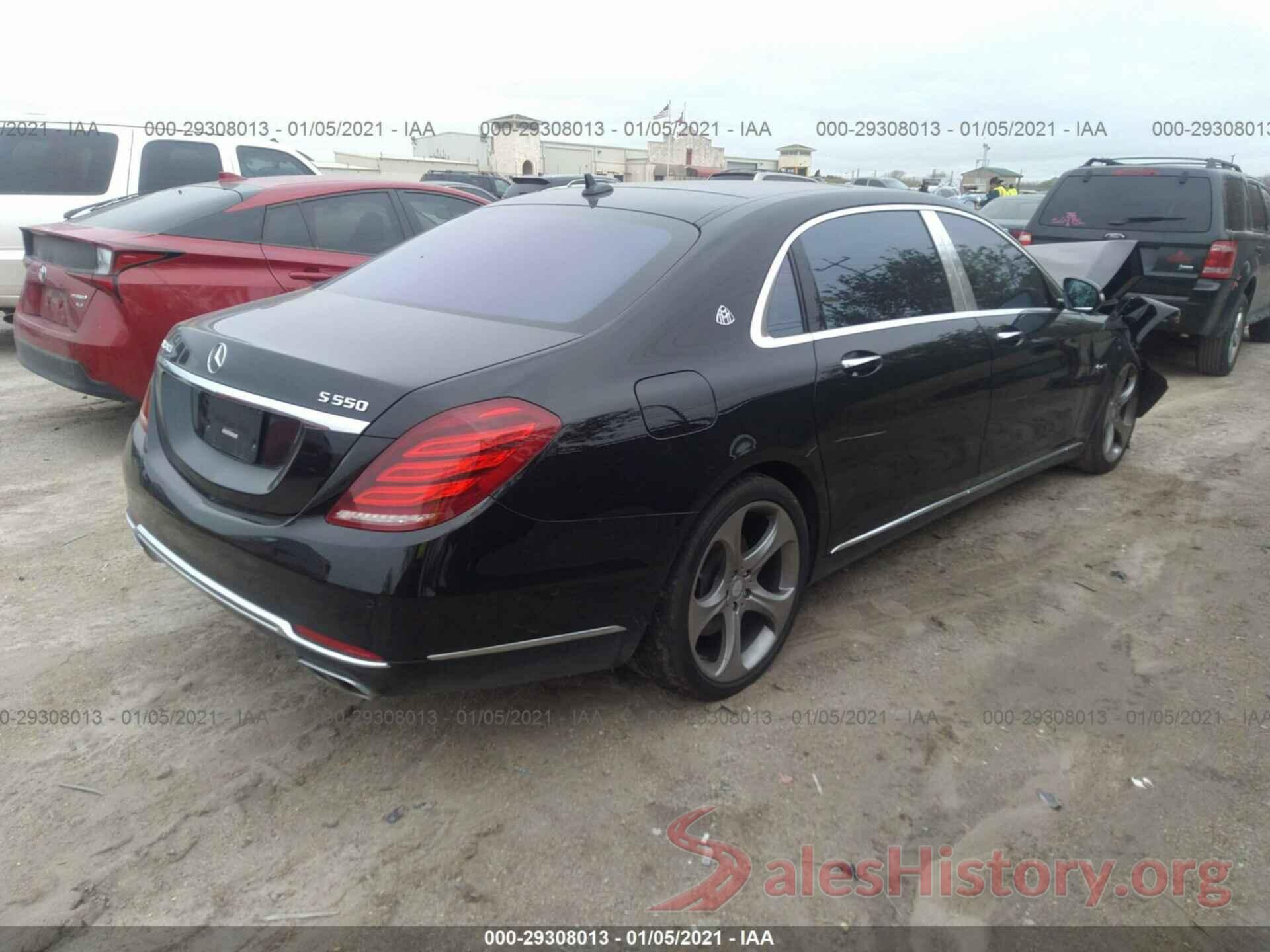 WDDUX8FB1HA289406 2017 MERCEDES-BENZ S-CLASS