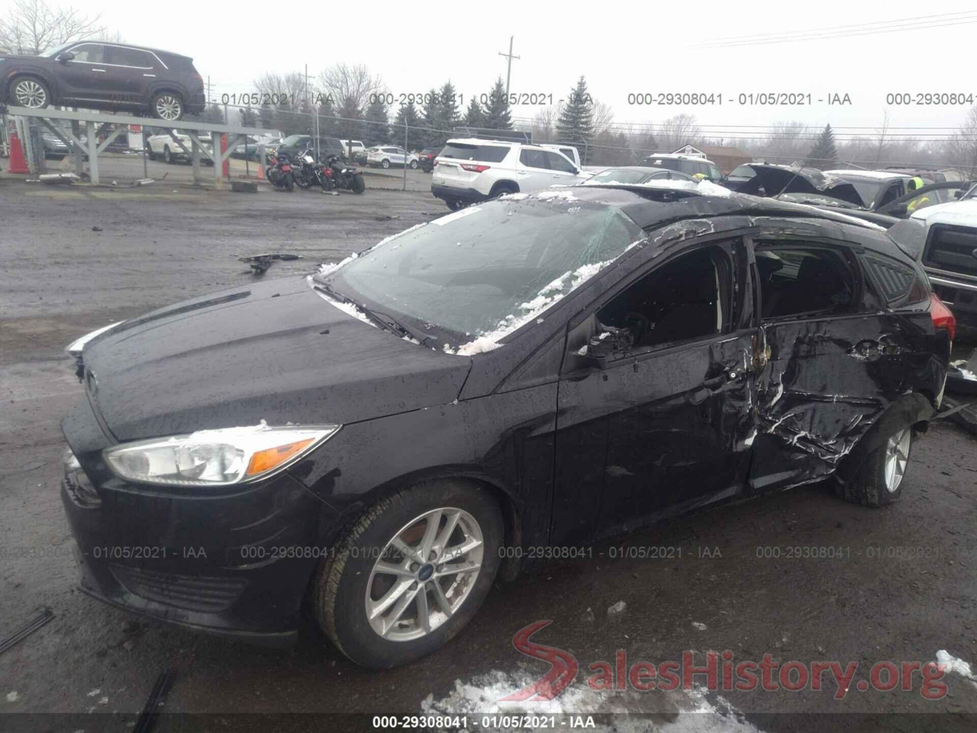 1FADP3K2XGL216529 2016 FORD FOCUS