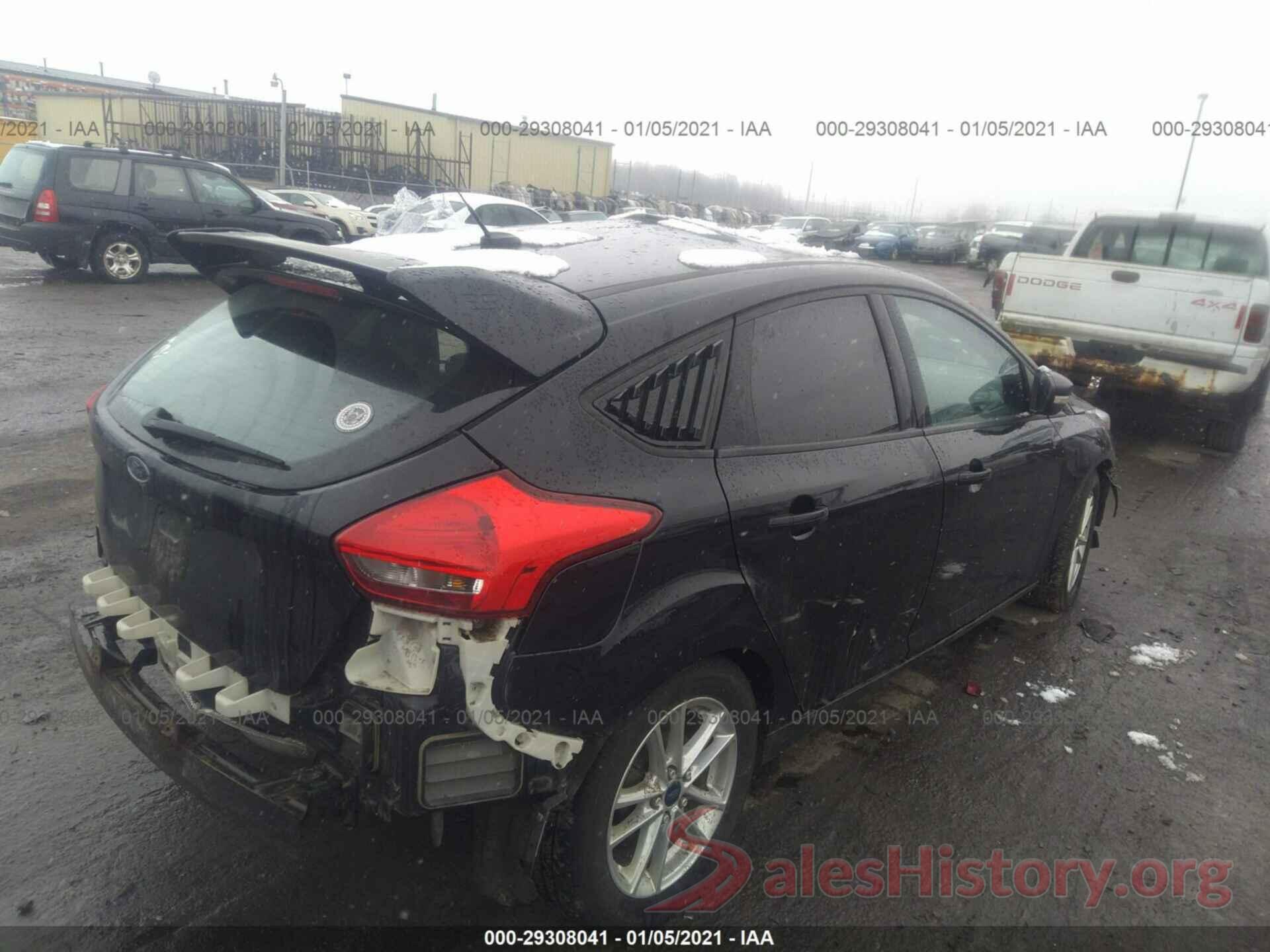 1FADP3K2XGL216529 2016 FORD FOCUS