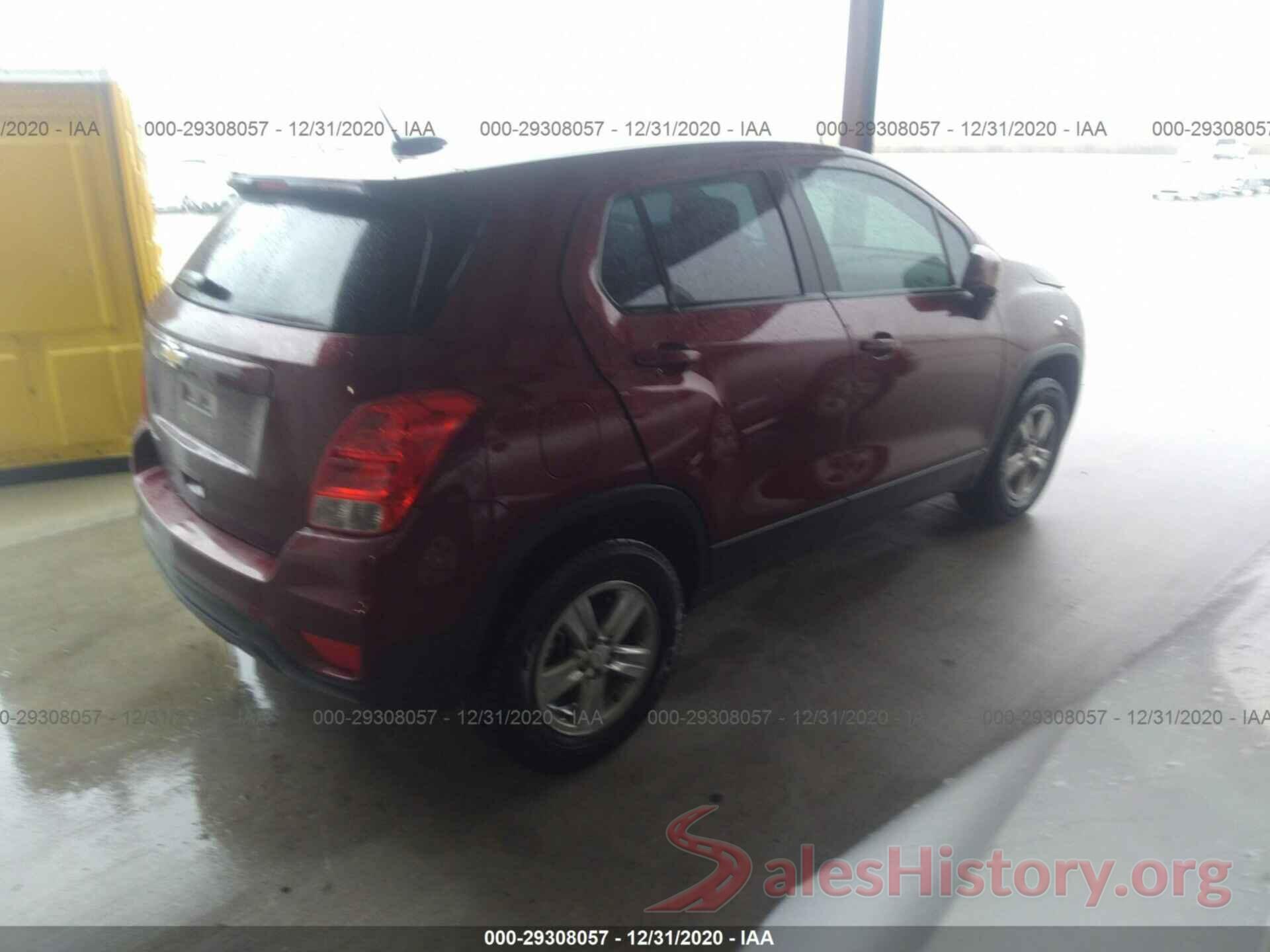 3GNCJNSB4HL131704 2017 CHEVROLET TRAX