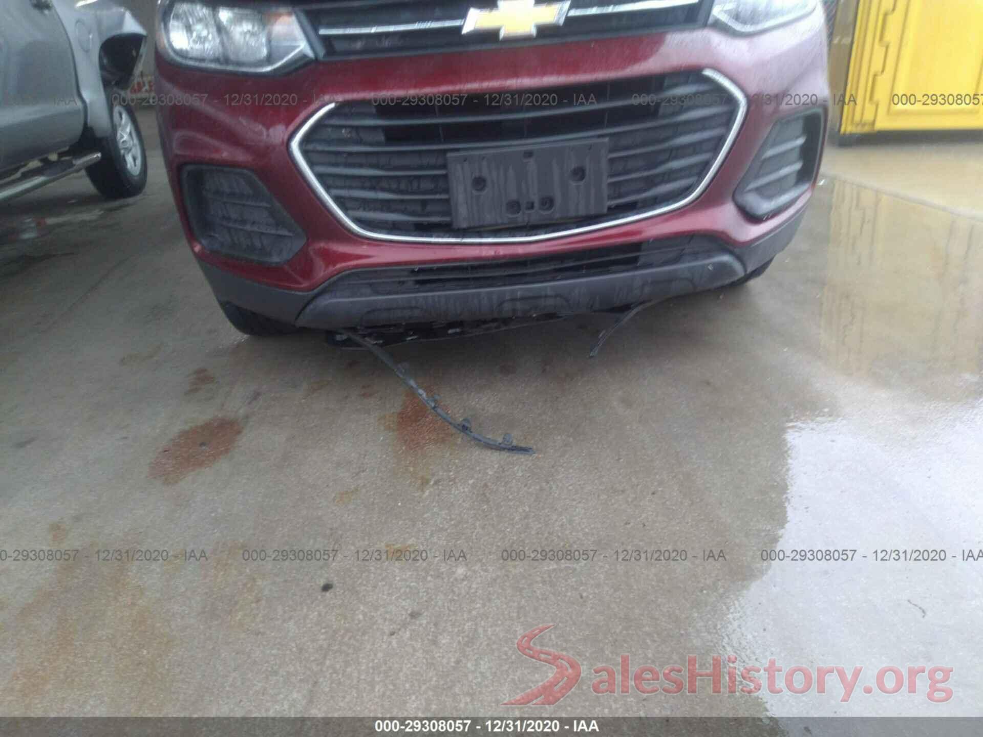 3GNCJNSB4HL131704 2017 CHEVROLET TRAX