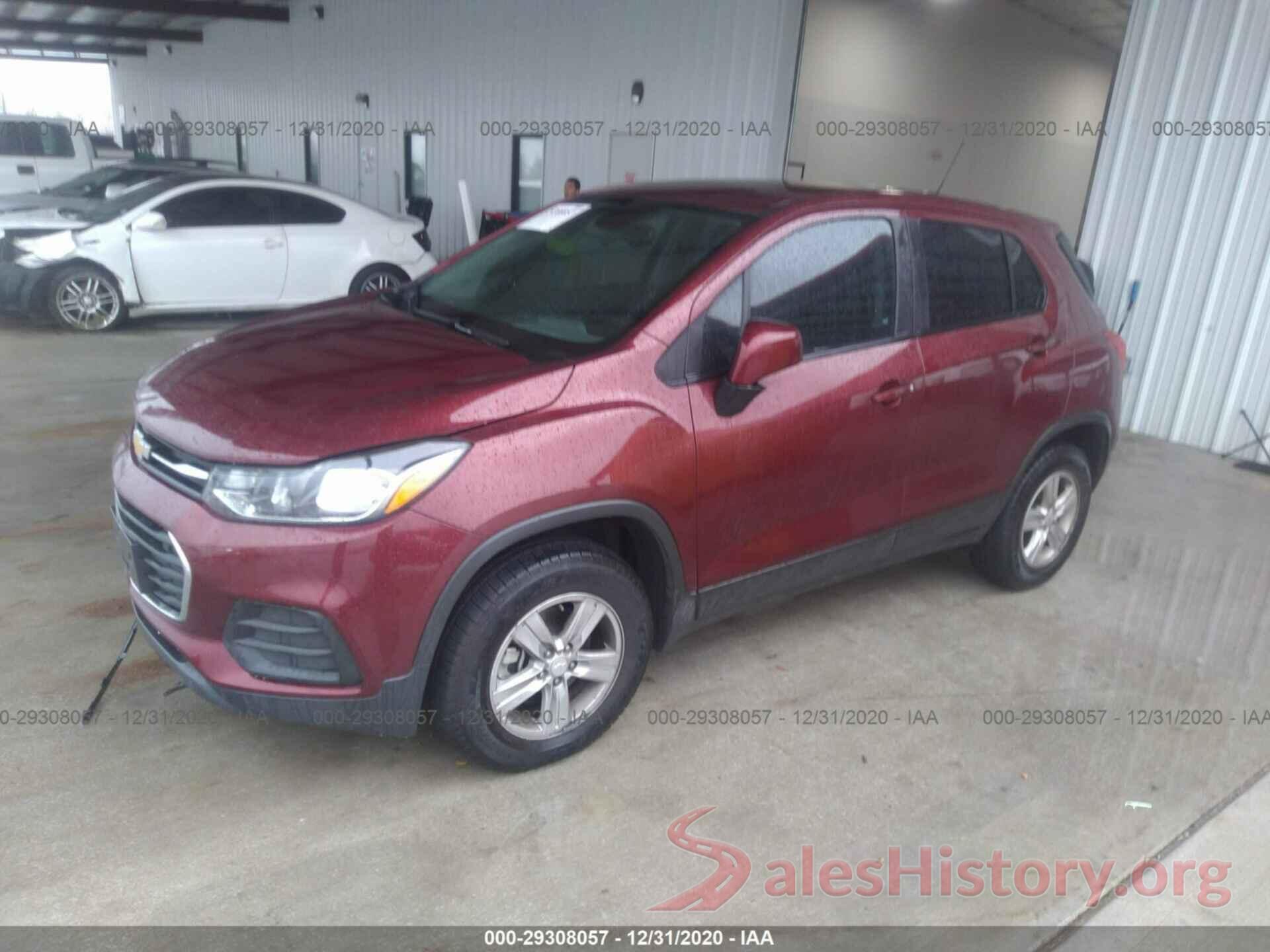 3GNCJNSB4HL131704 2017 CHEVROLET TRAX