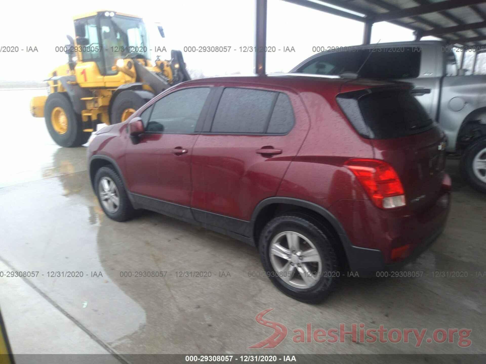 3GNCJNSB4HL131704 2017 CHEVROLET TRAX