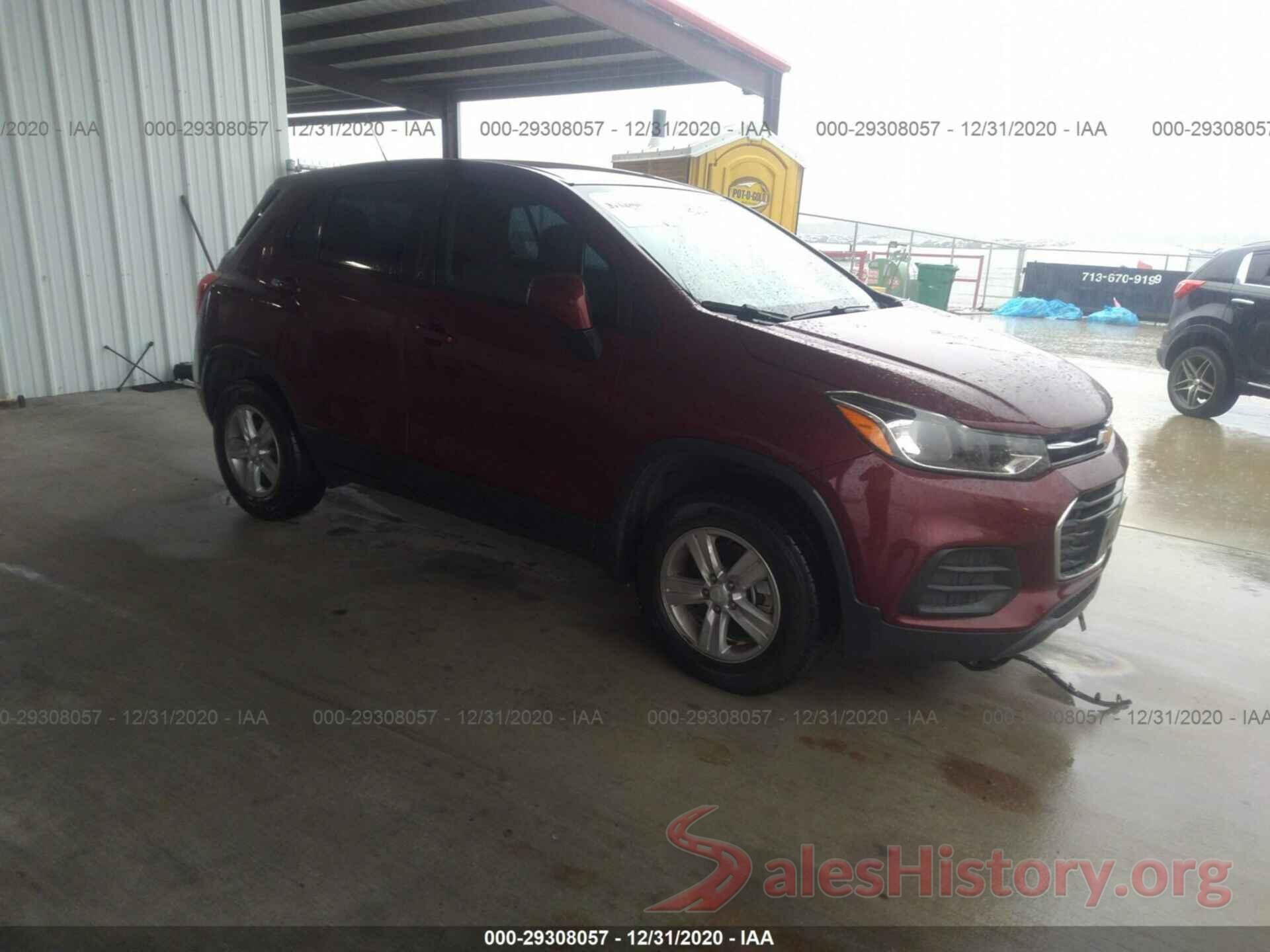 3GNCJNSB4HL131704 2017 CHEVROLET TRAX