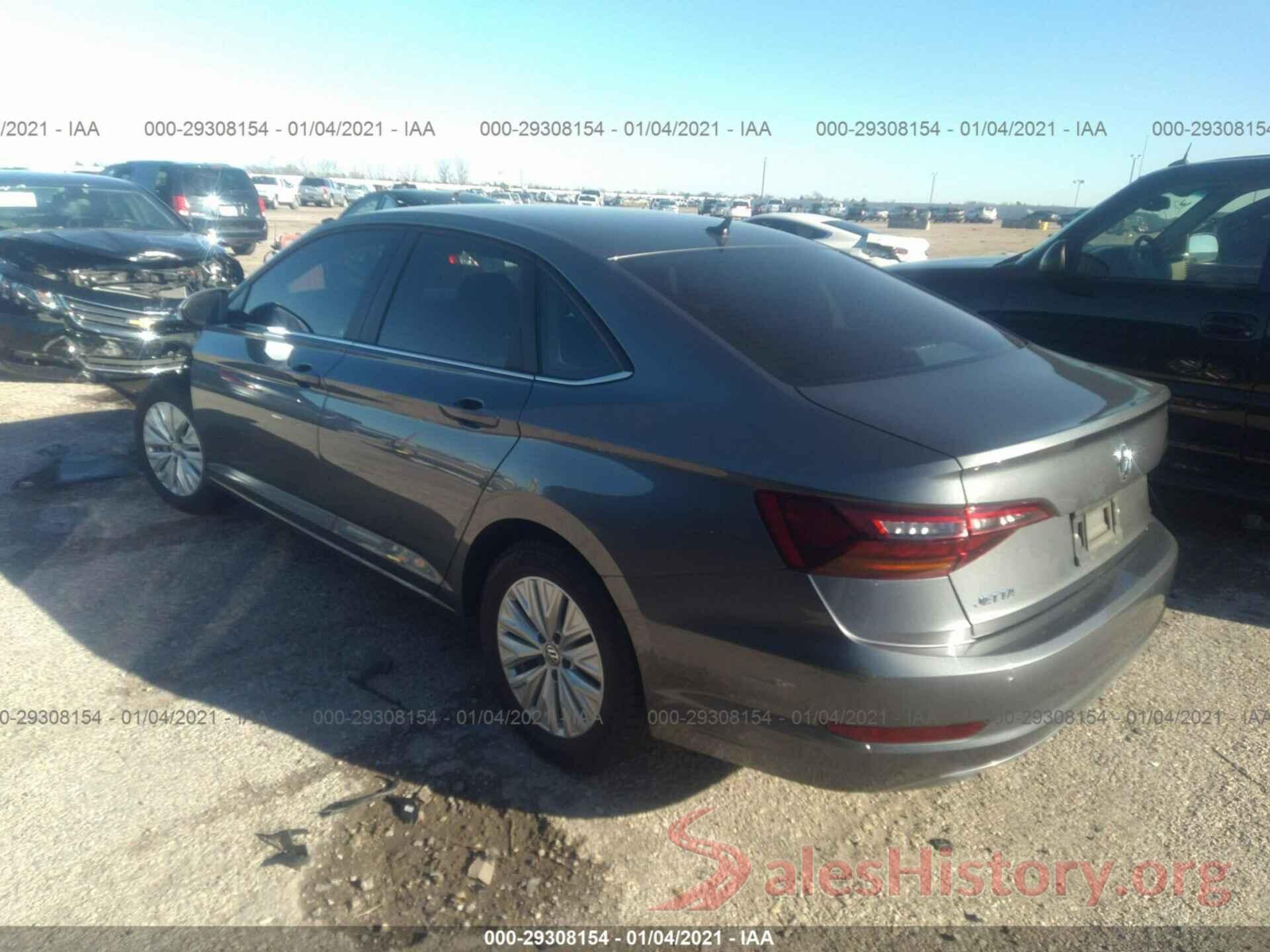 3VWN57BU6KM214360 2019 VOLKSWAGEN JETTA