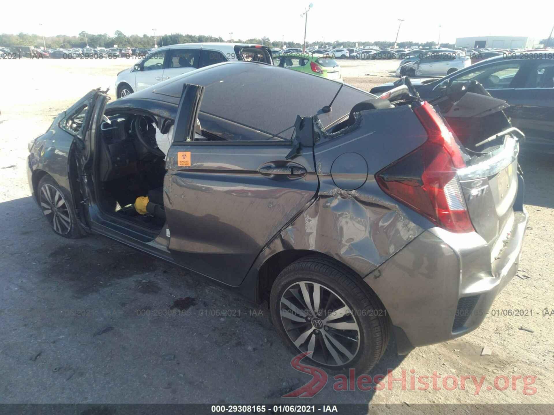 JHMGK5H75GS008258 2016 HONDA FIT