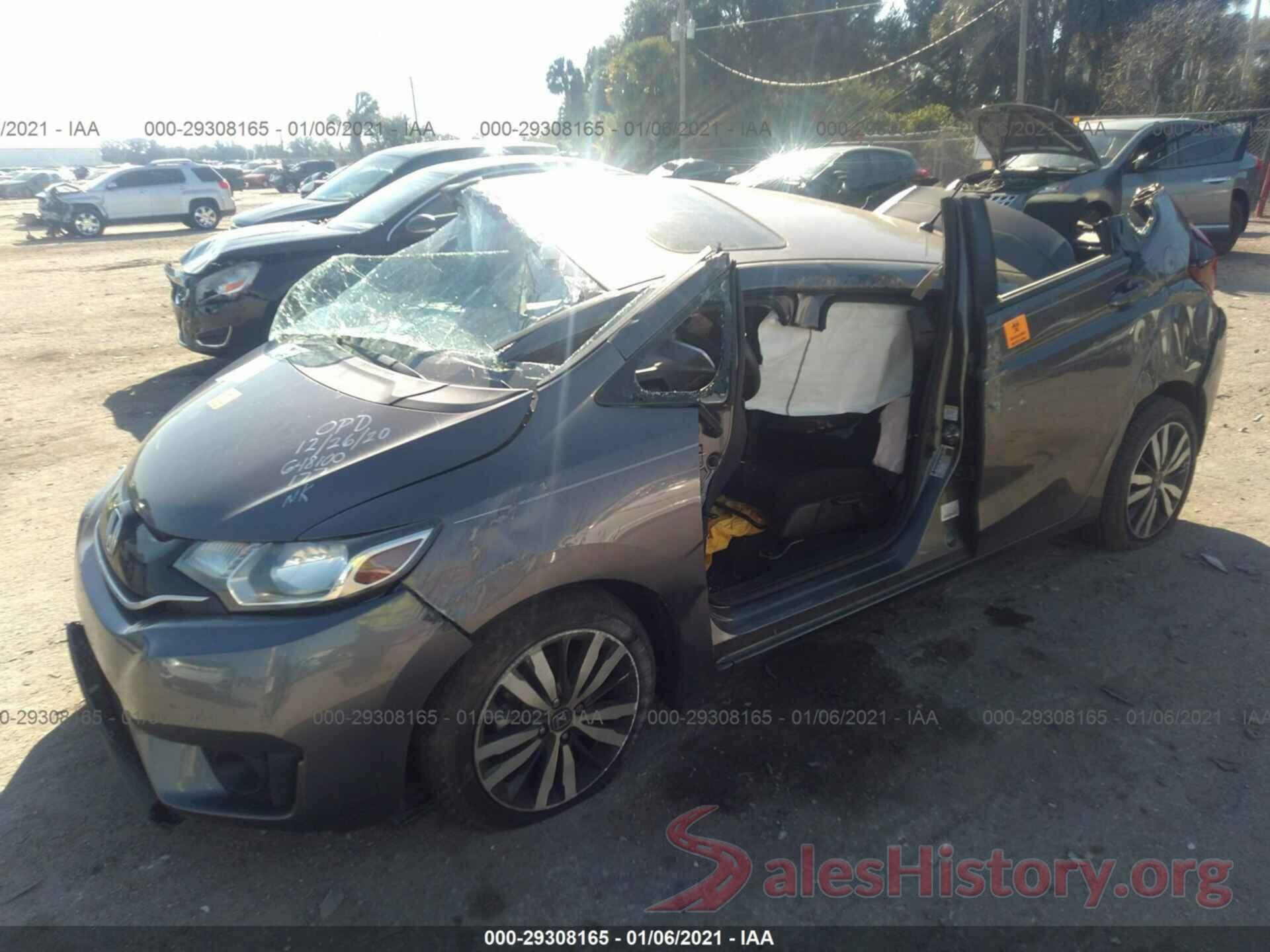 JHMGK5H75GS008258 2016 HONDA FIT