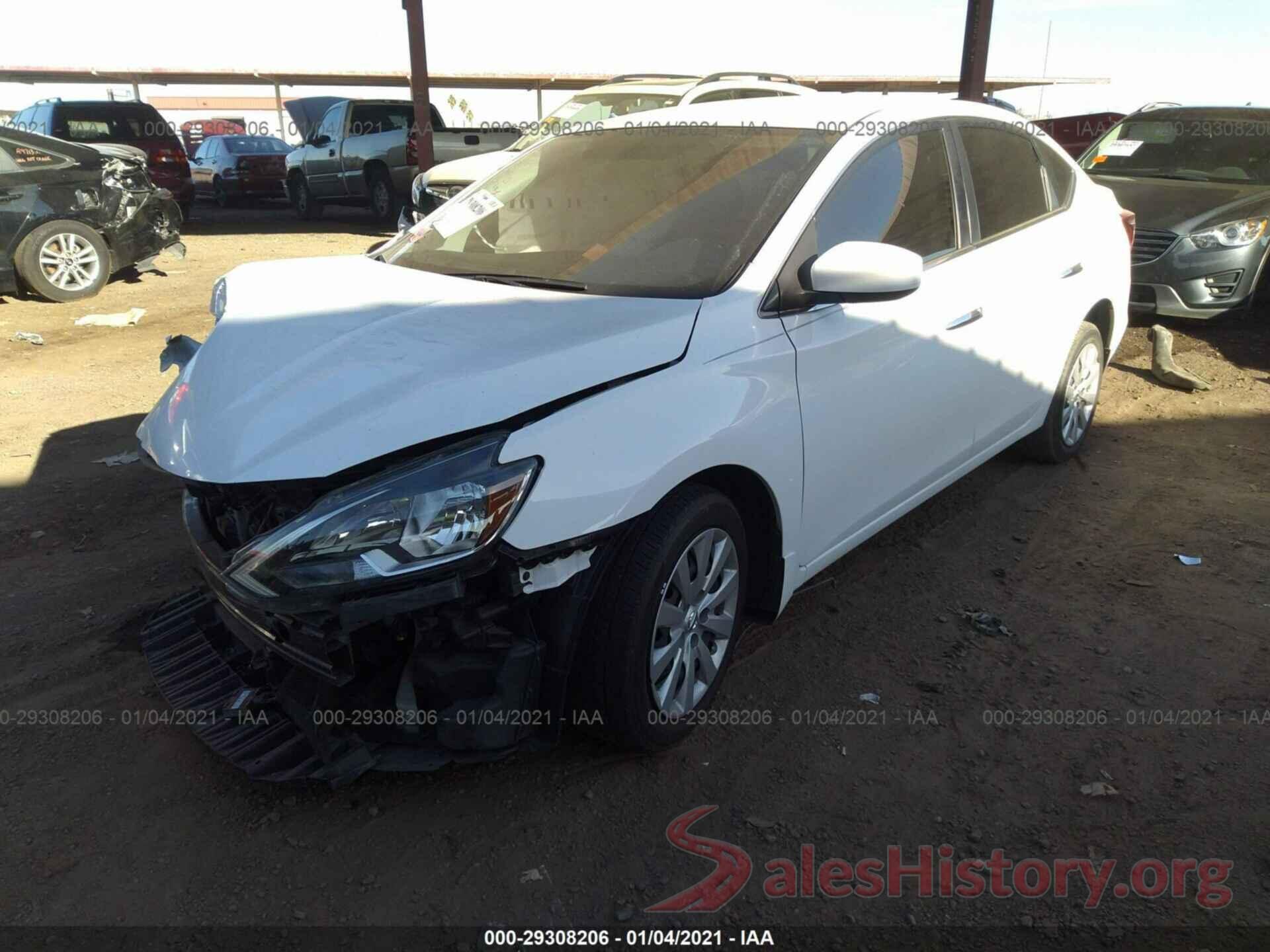 3N1AB7AP9KY386819 2019 NISSAN SENTRA