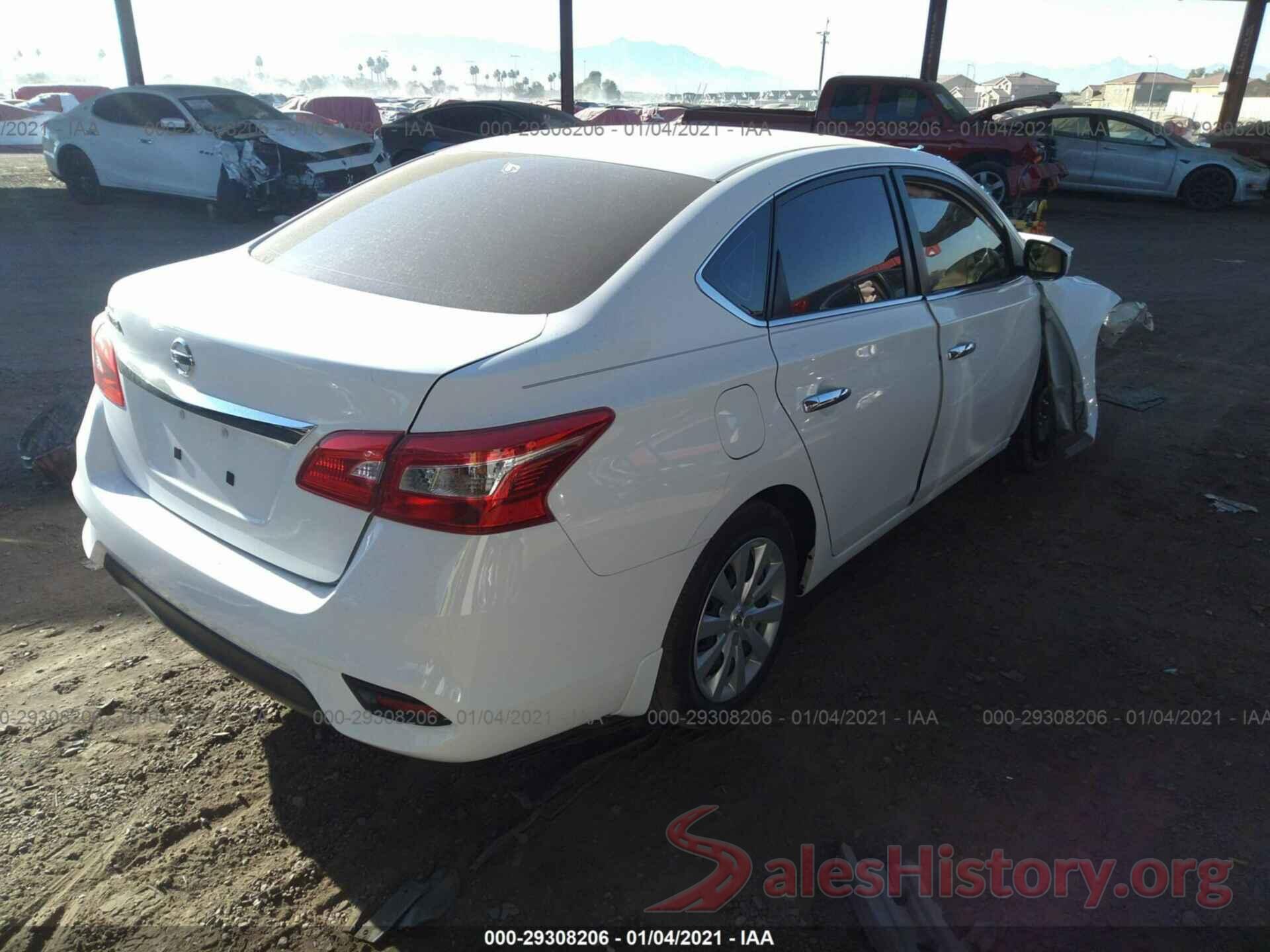 3N1AB7AP9KY386819 2019 NISSAN SENTRA