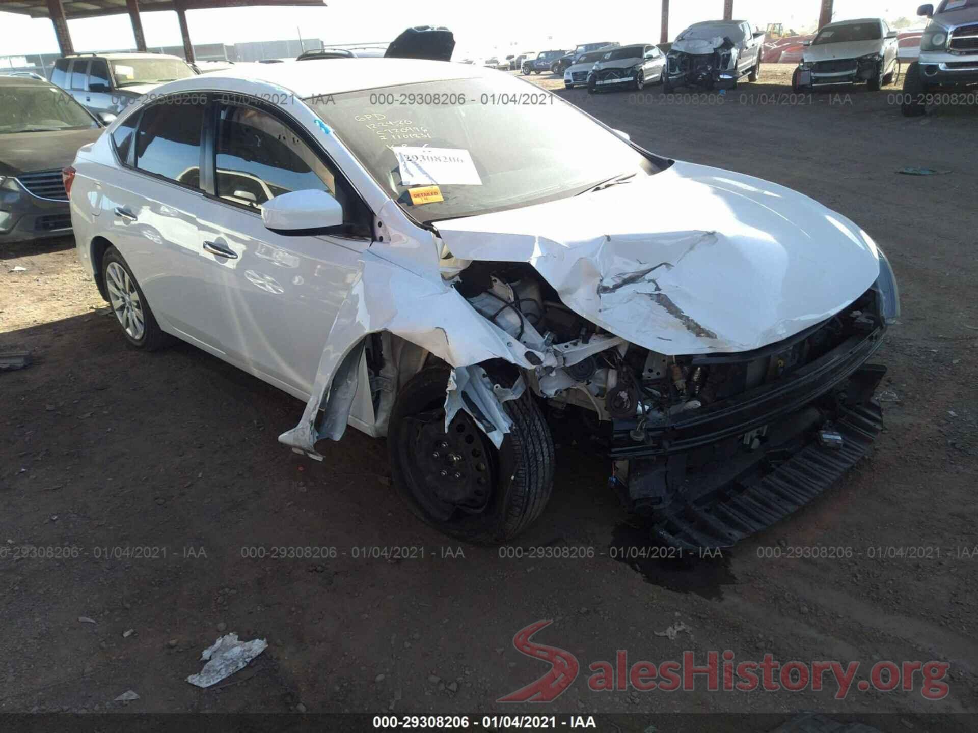 3N1AB7AP9KY386819 2019 NISSAN SENTRA