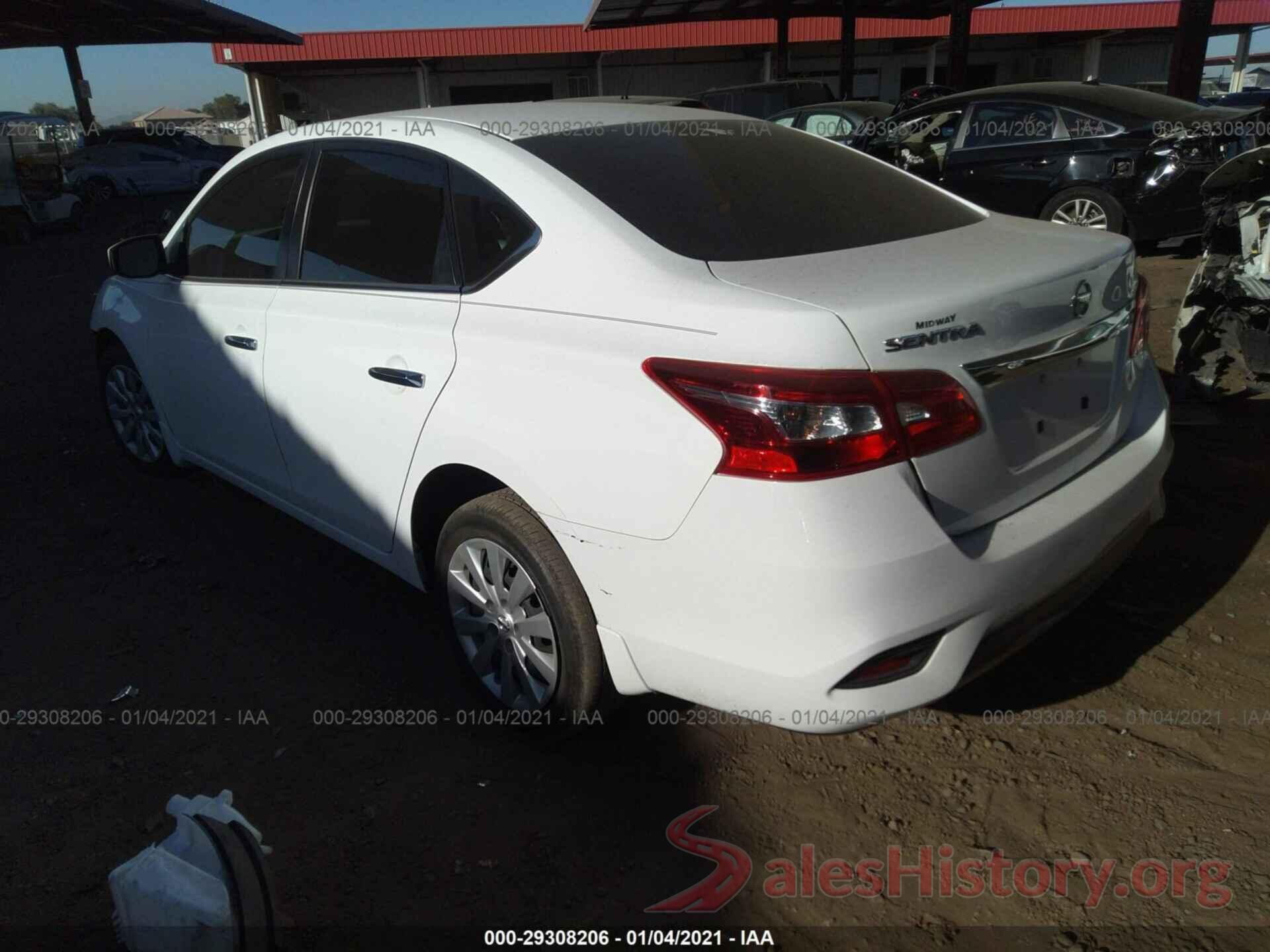 3N1AB7AP9KY386819 2019 NISSAN SENTRA