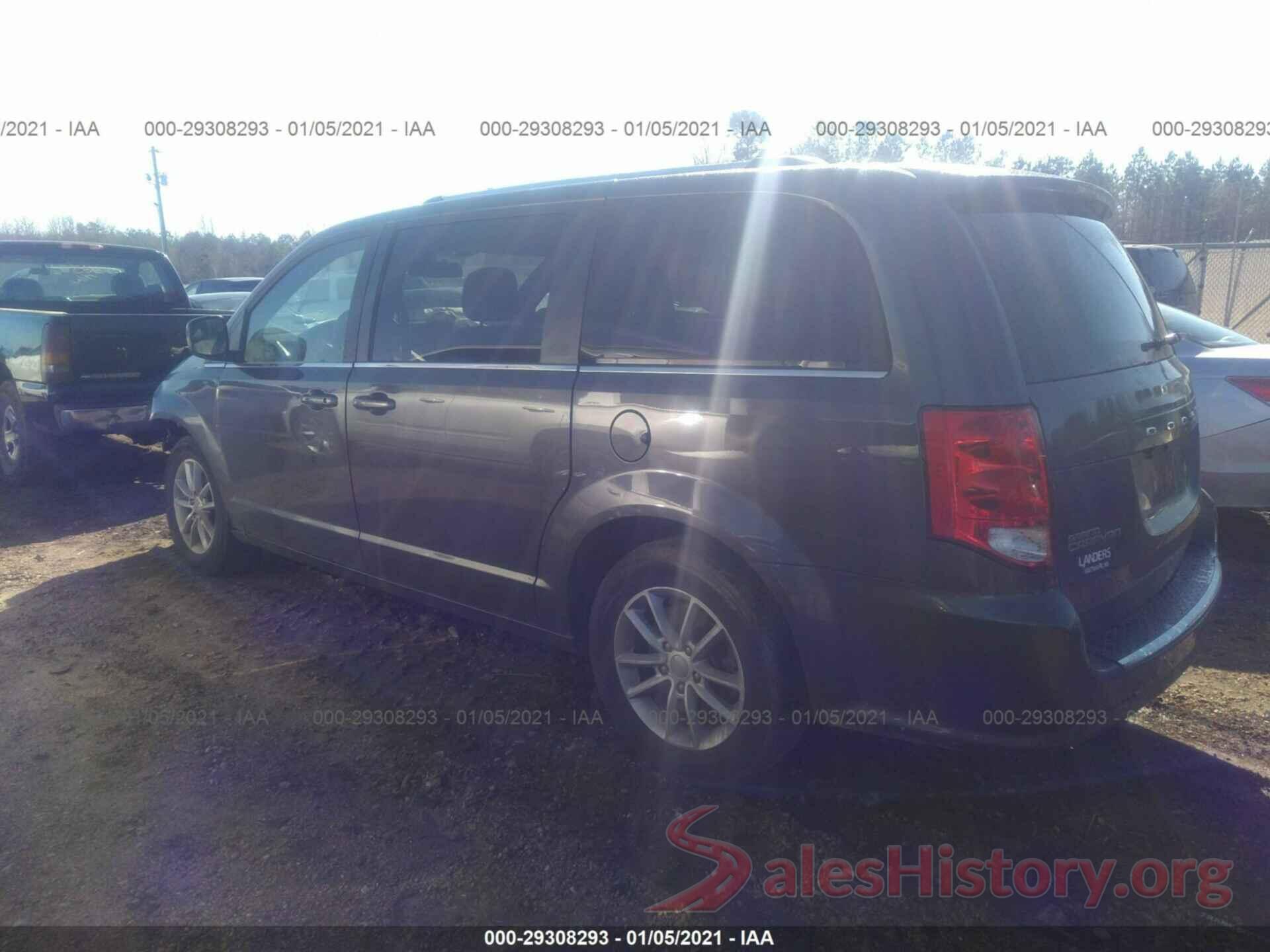 2C4RDGCG2KR707171 2019 DODGE GRAND CARAVAN