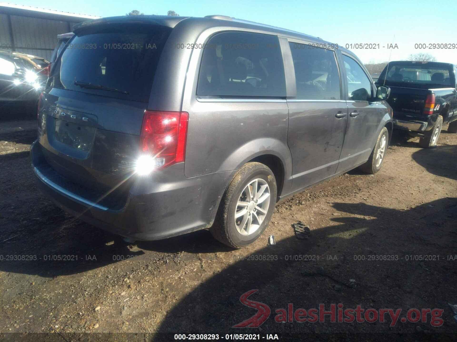 2C4RDGCG2KR707171 2019 DODGE GRAND CARAVAN