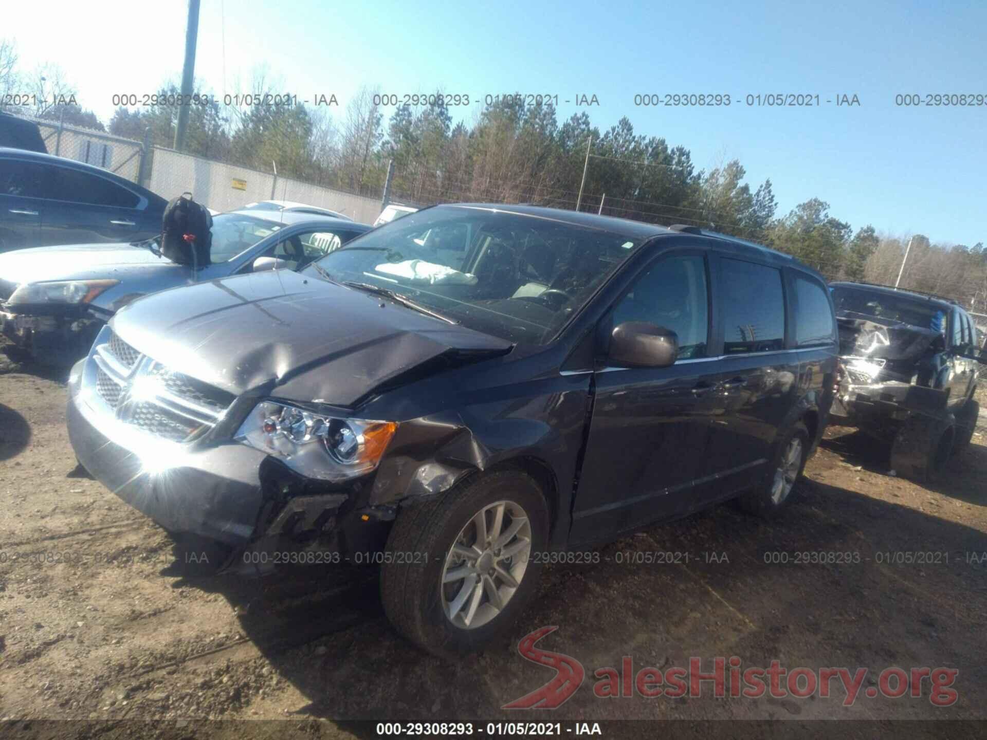 2C4RDGCG2KR707171 2019 DODGE GRAND CARAVAN