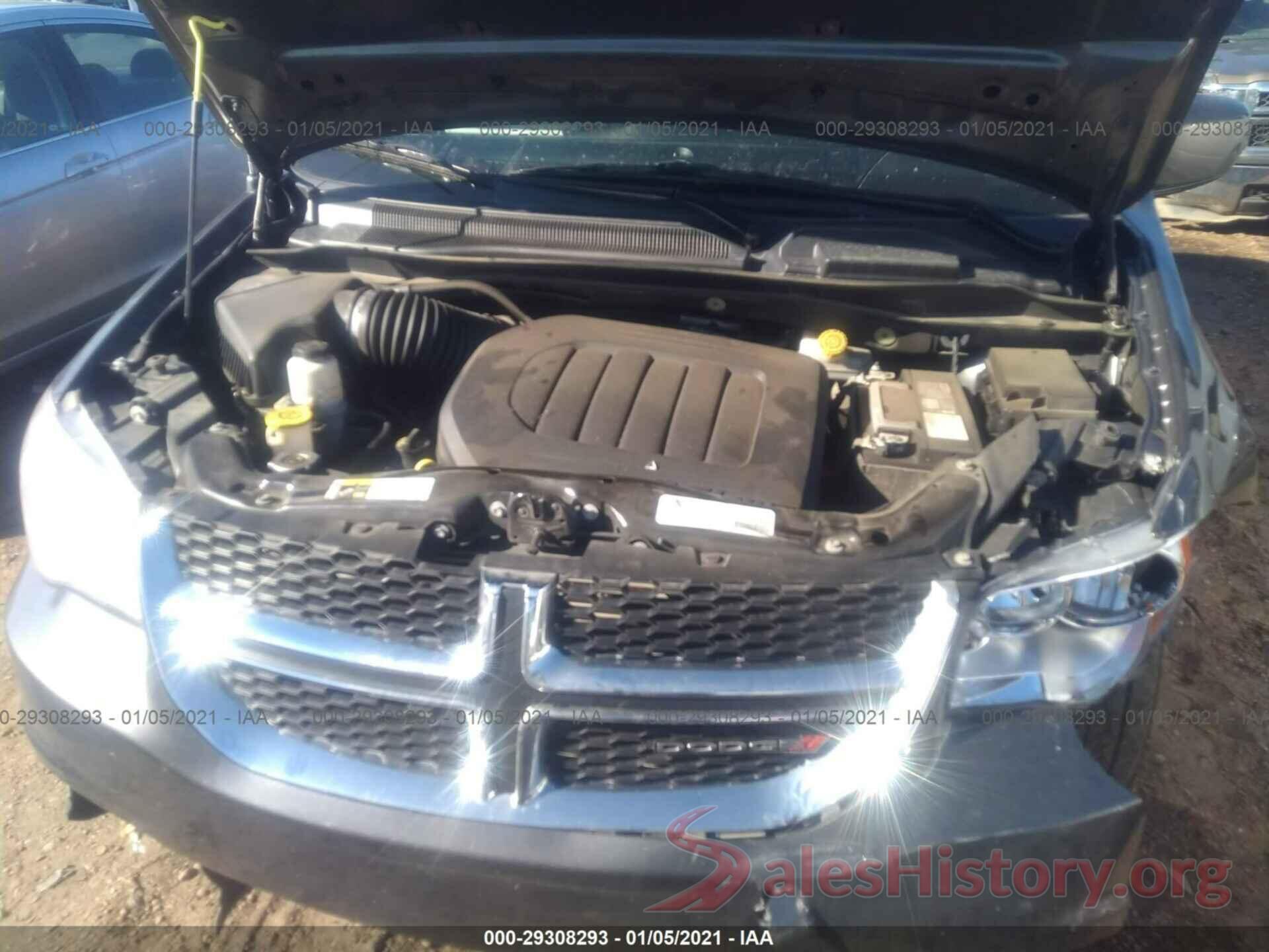 2C4RDGCG2KR707171 2019 DODGE GRAND CARAVAN