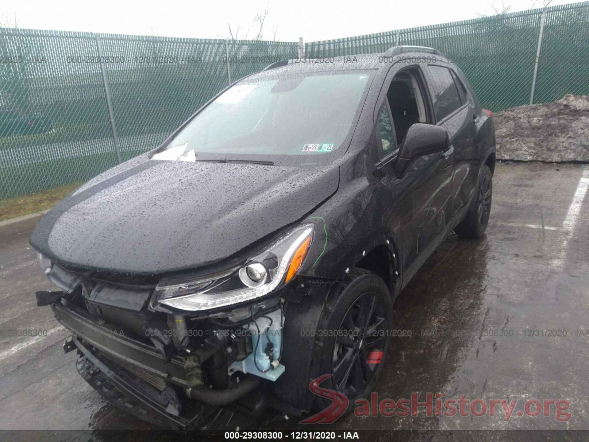 3GNCJPSB4JL357811 2018 CHEVROLET TRAX