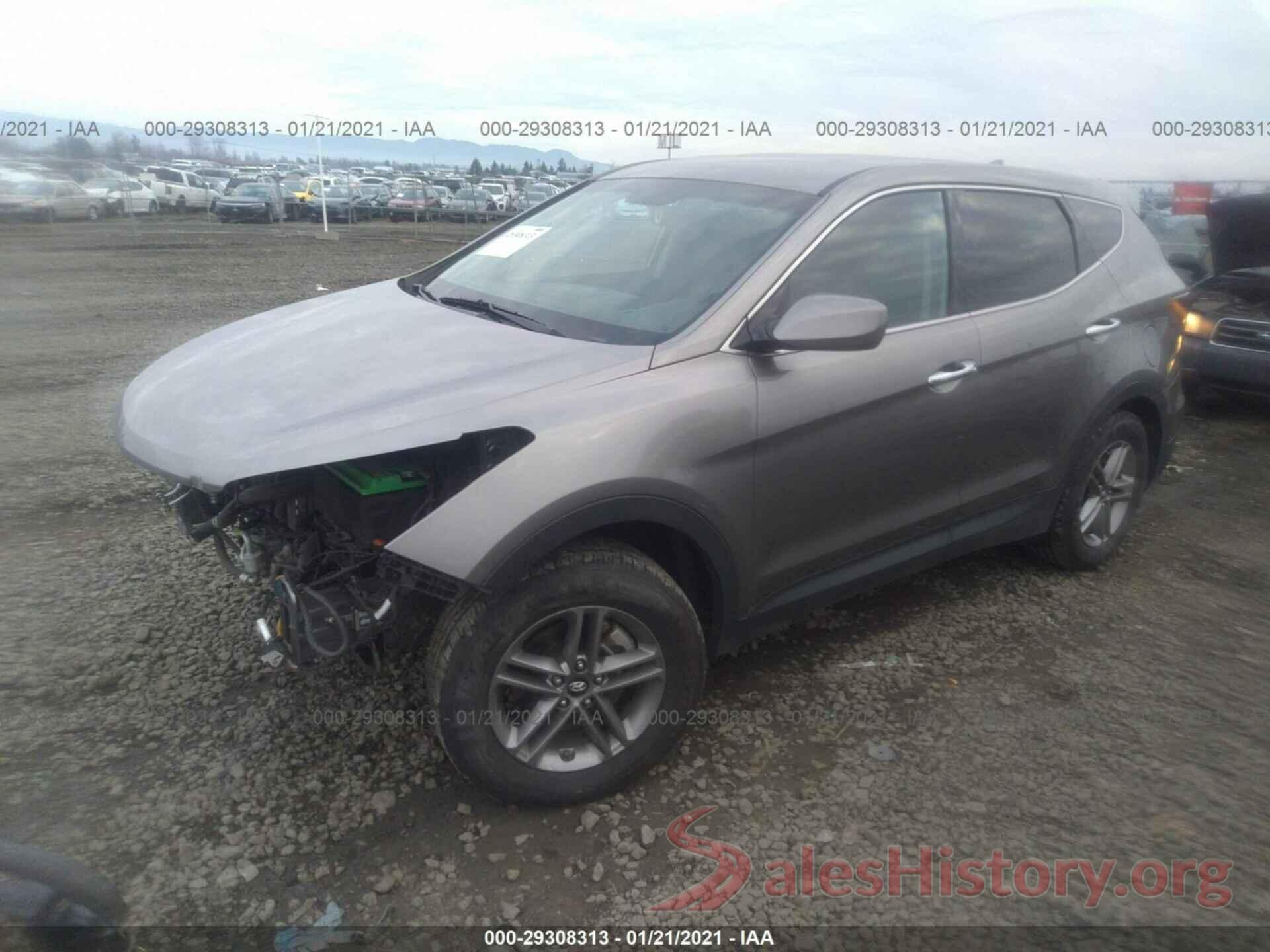 5XYZTDLB2HG412042 2017 HYUNDAI SANTA FE SPORT