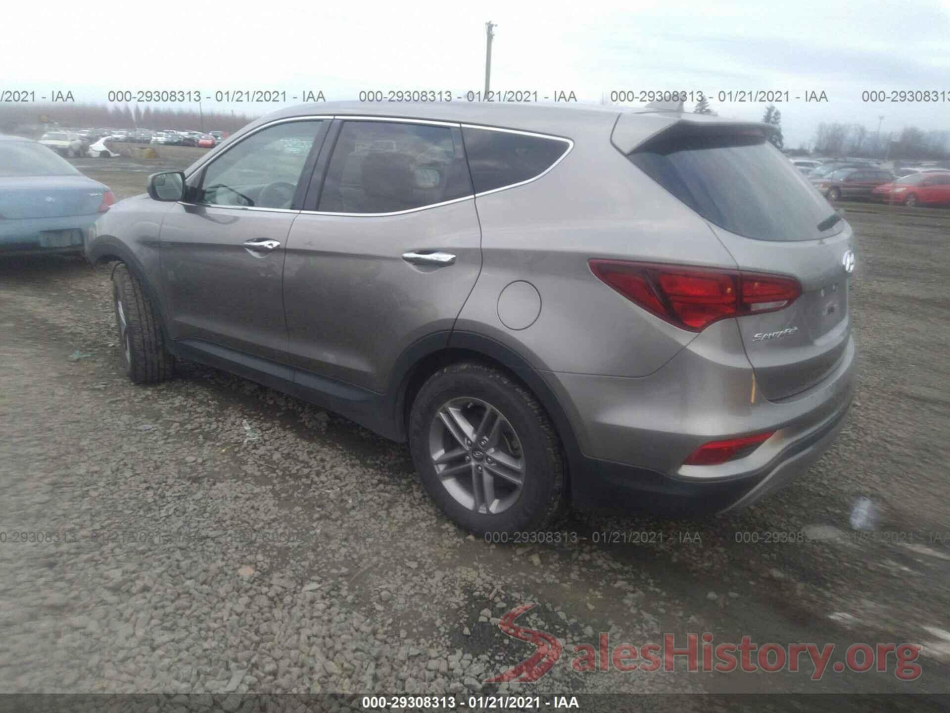 5XYZTDLB2HG412042 2017 HYUNDAI SANTA FE SPORT