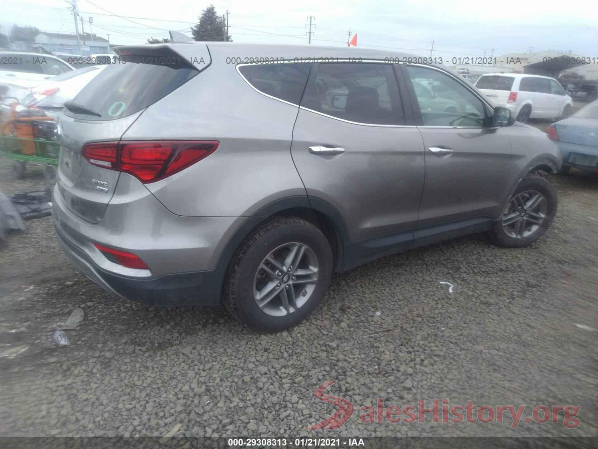 5XYZTDLB2HG412042 2017 HYUNDAI SANTA FE SPORT