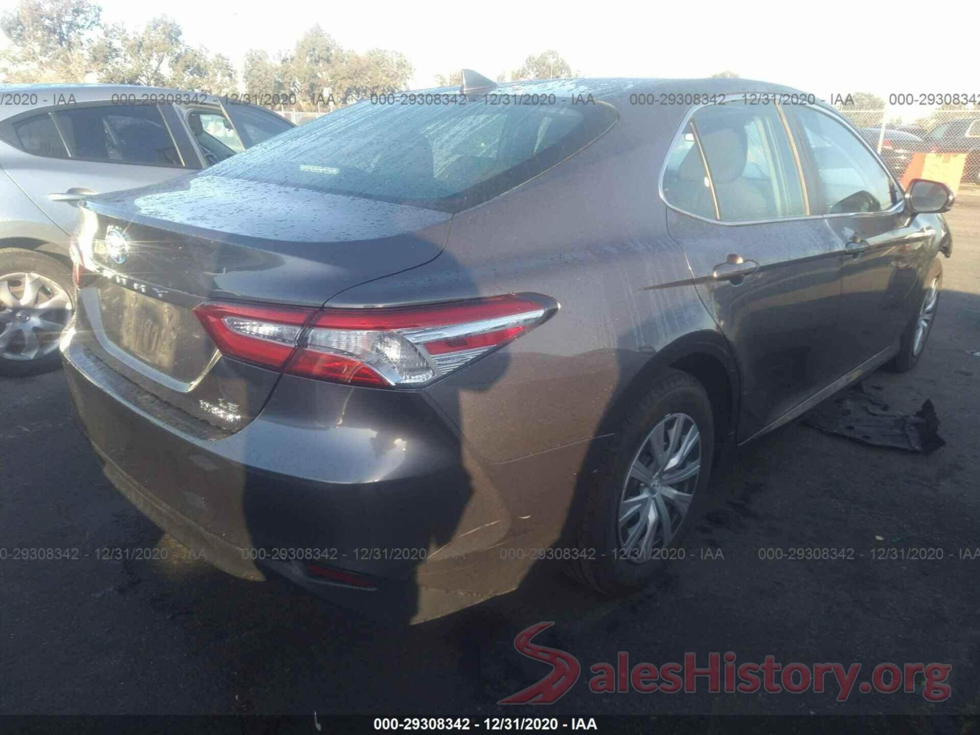 4T1B31HK7KU510722 2019 TOYOTA CAMRY