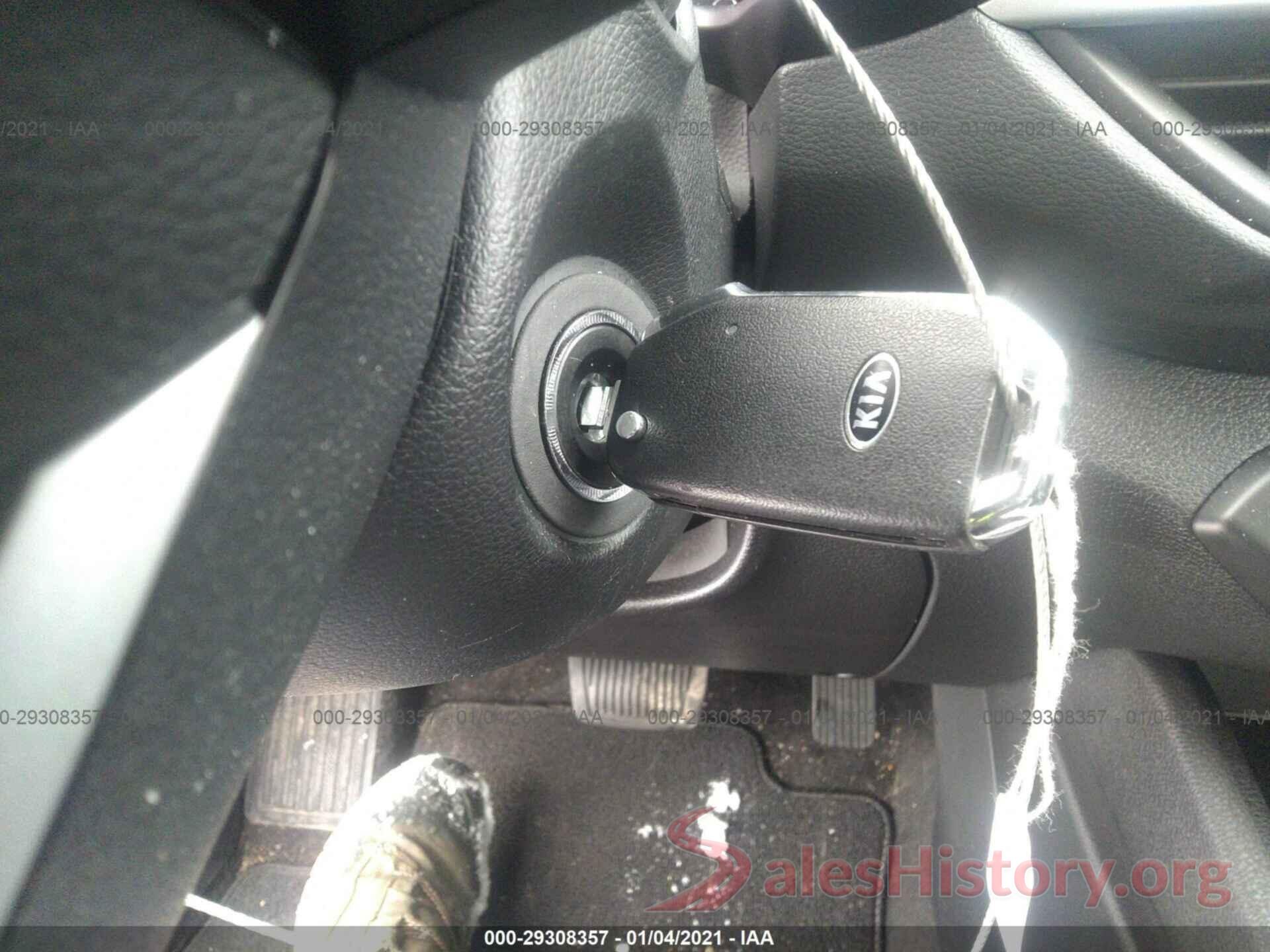 3KPF24AD5LE216287 2020 KIA FORTE