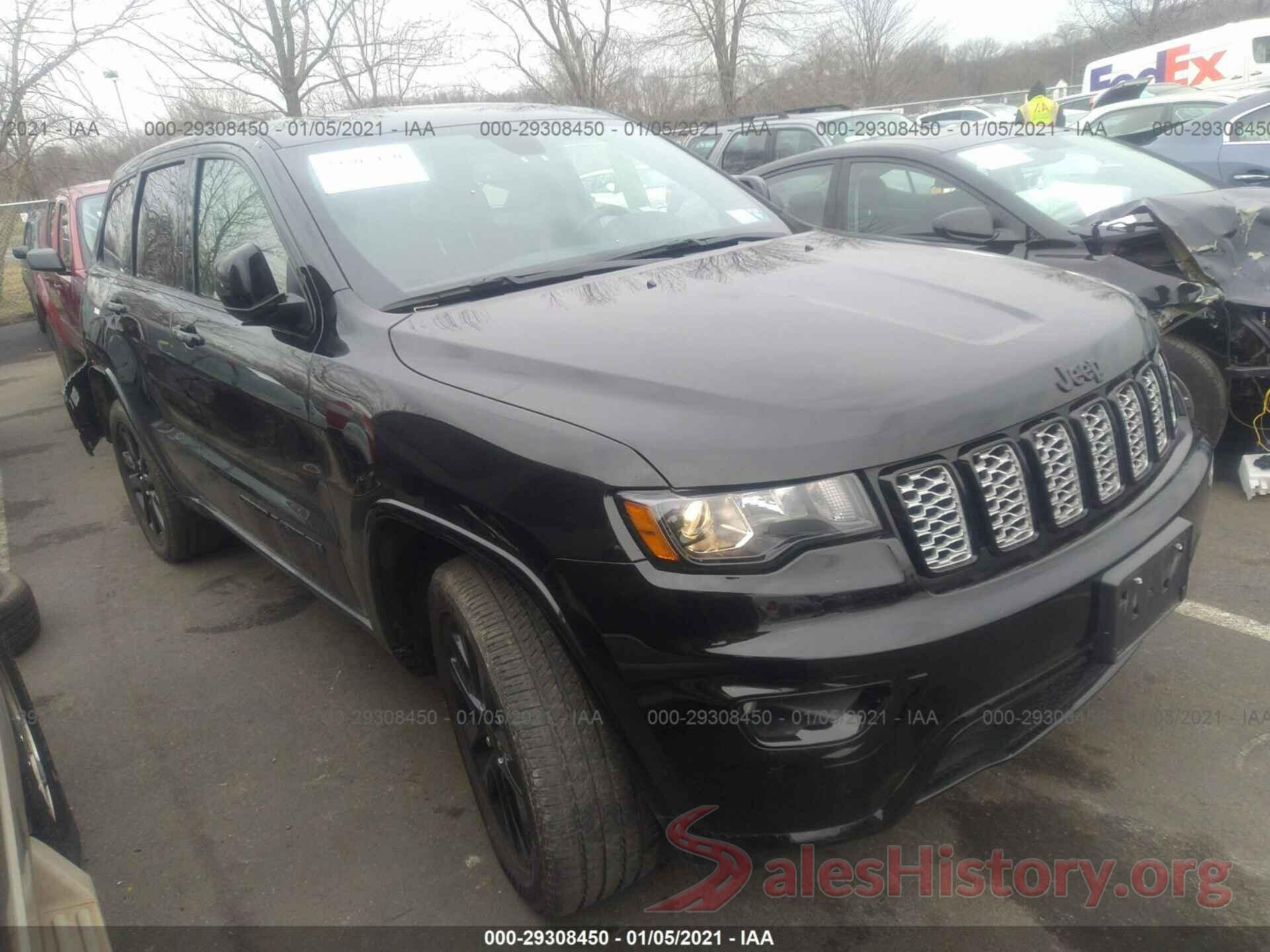 1C4RJFAG4LC132149 2020 JEEP GRAND CHEROKEE