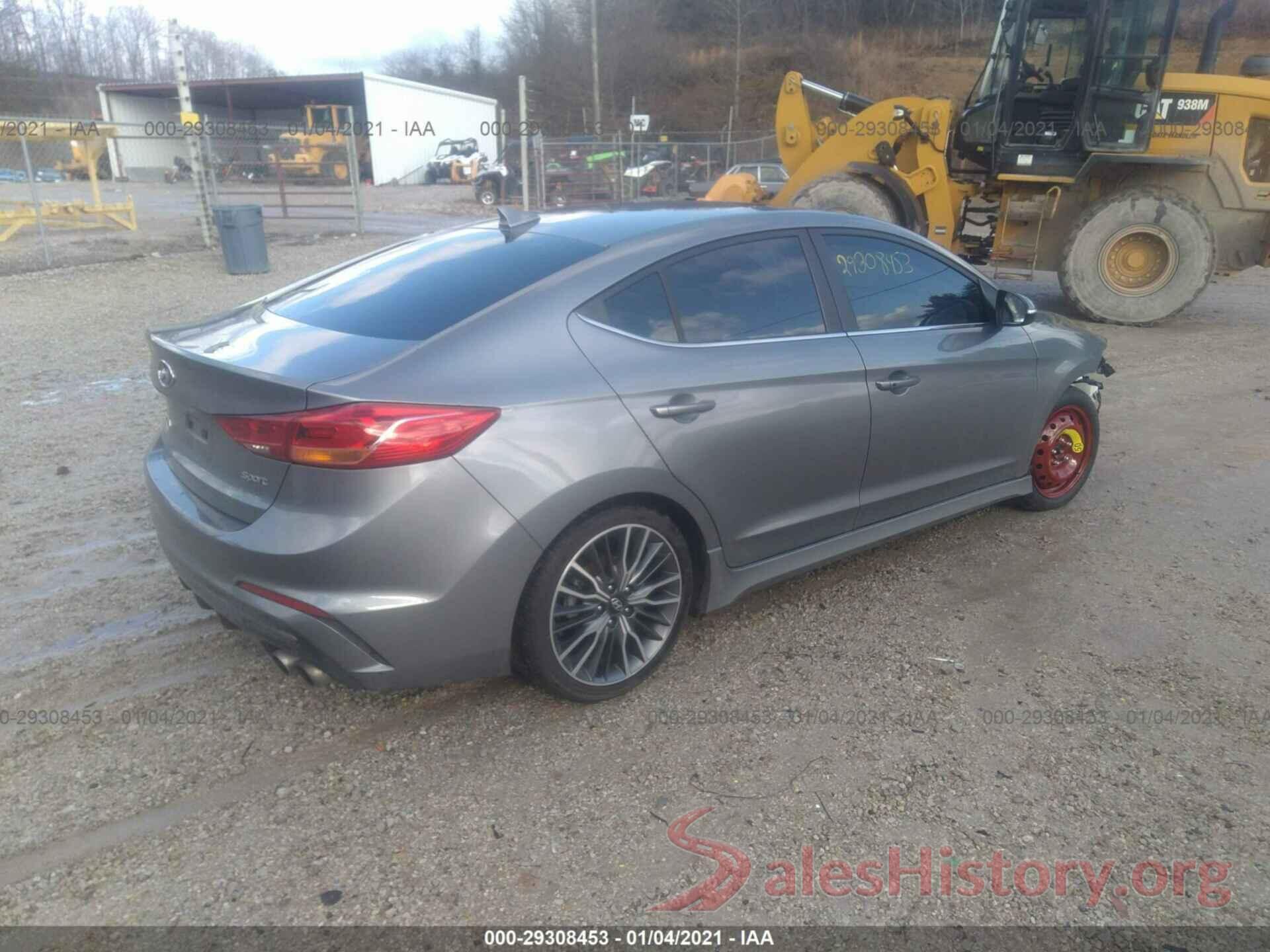 KMHD04LB5JU483187 2018 HYUNDAI ELANTRA