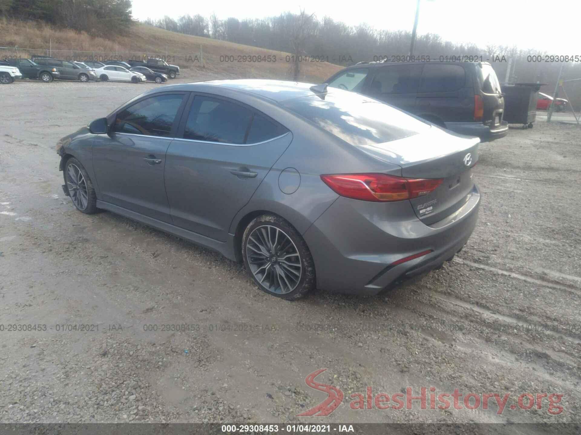 KMHD04LB5JU483187 2018 HYUNDAI ELANTRA