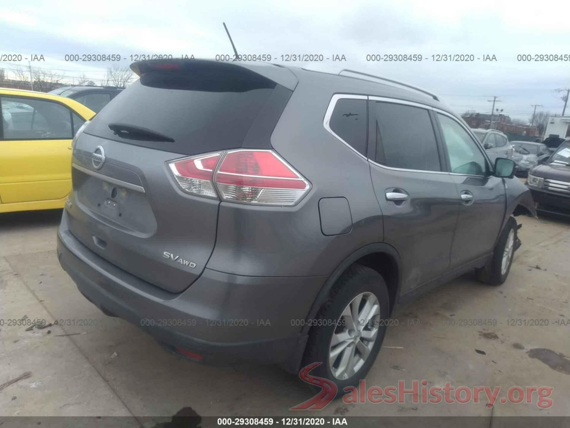 KNMAT2MV0GP613542 2016 NISSAN ROGUE