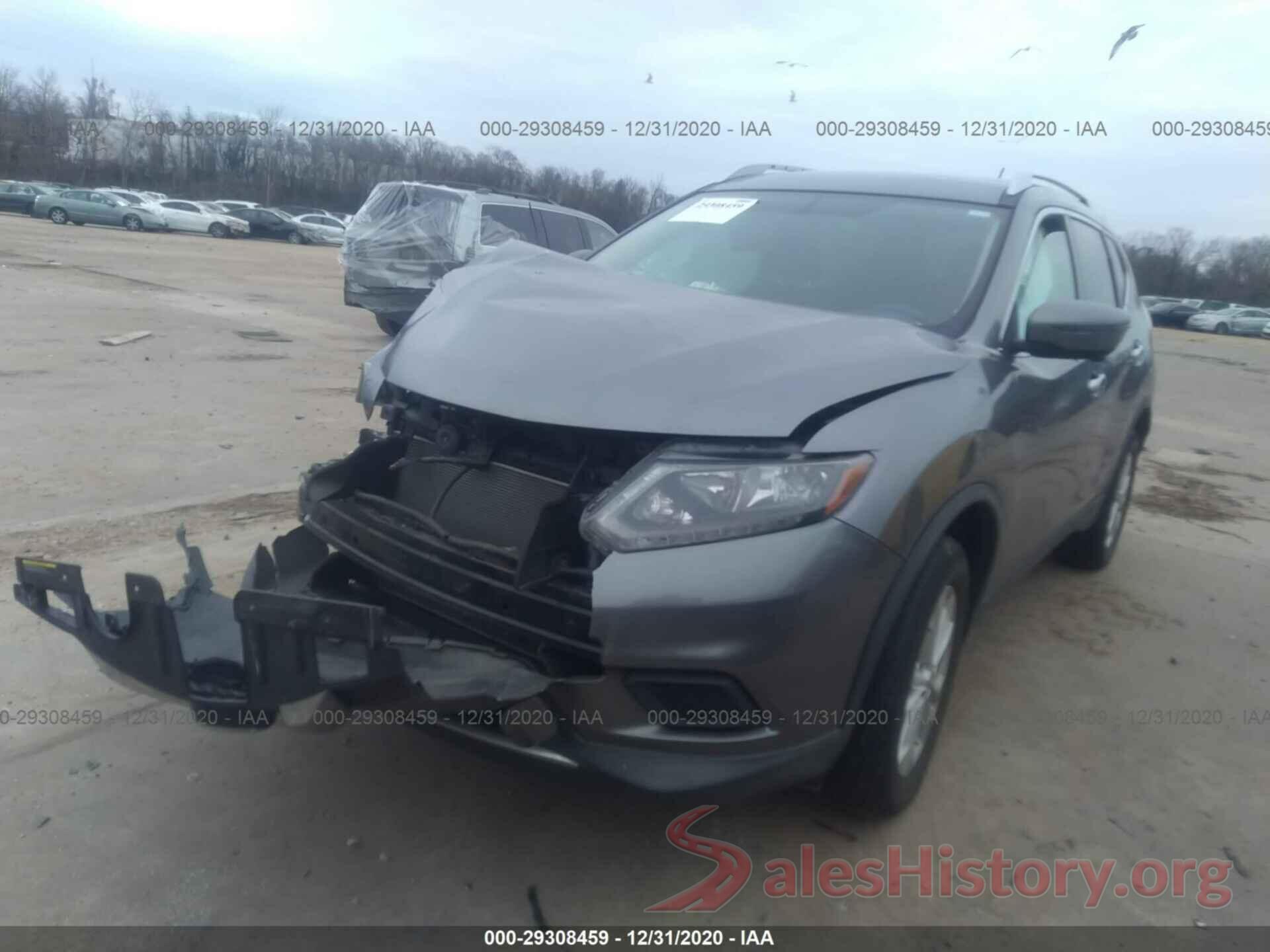 KNMAT2MV0GP613542 2016 NISSAN ROGUE