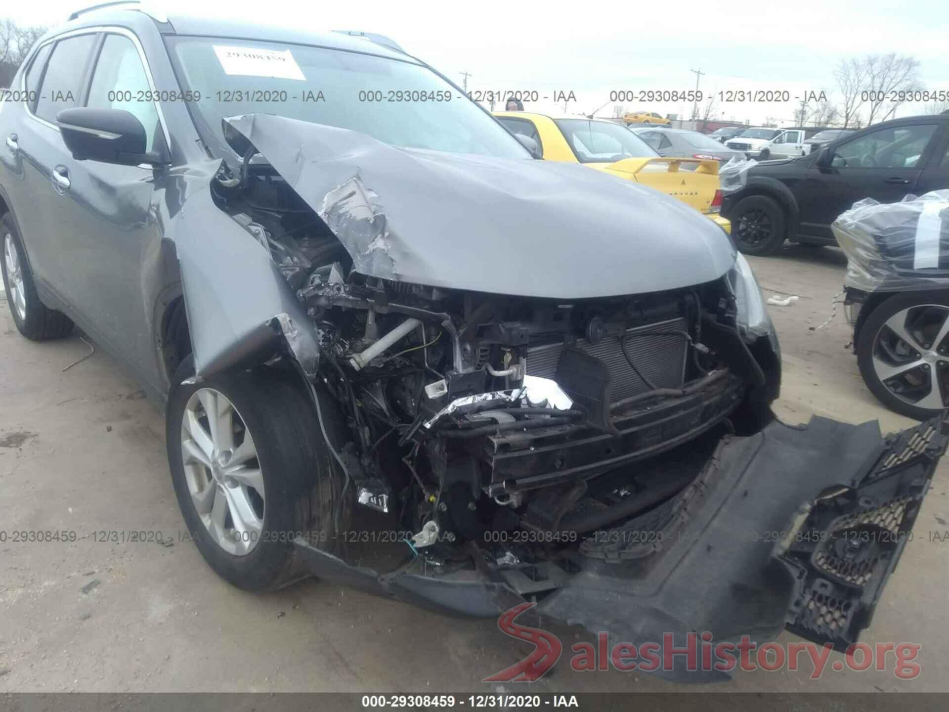 KNMAT2MV0GP613542 2016 NISSAN ROGUE