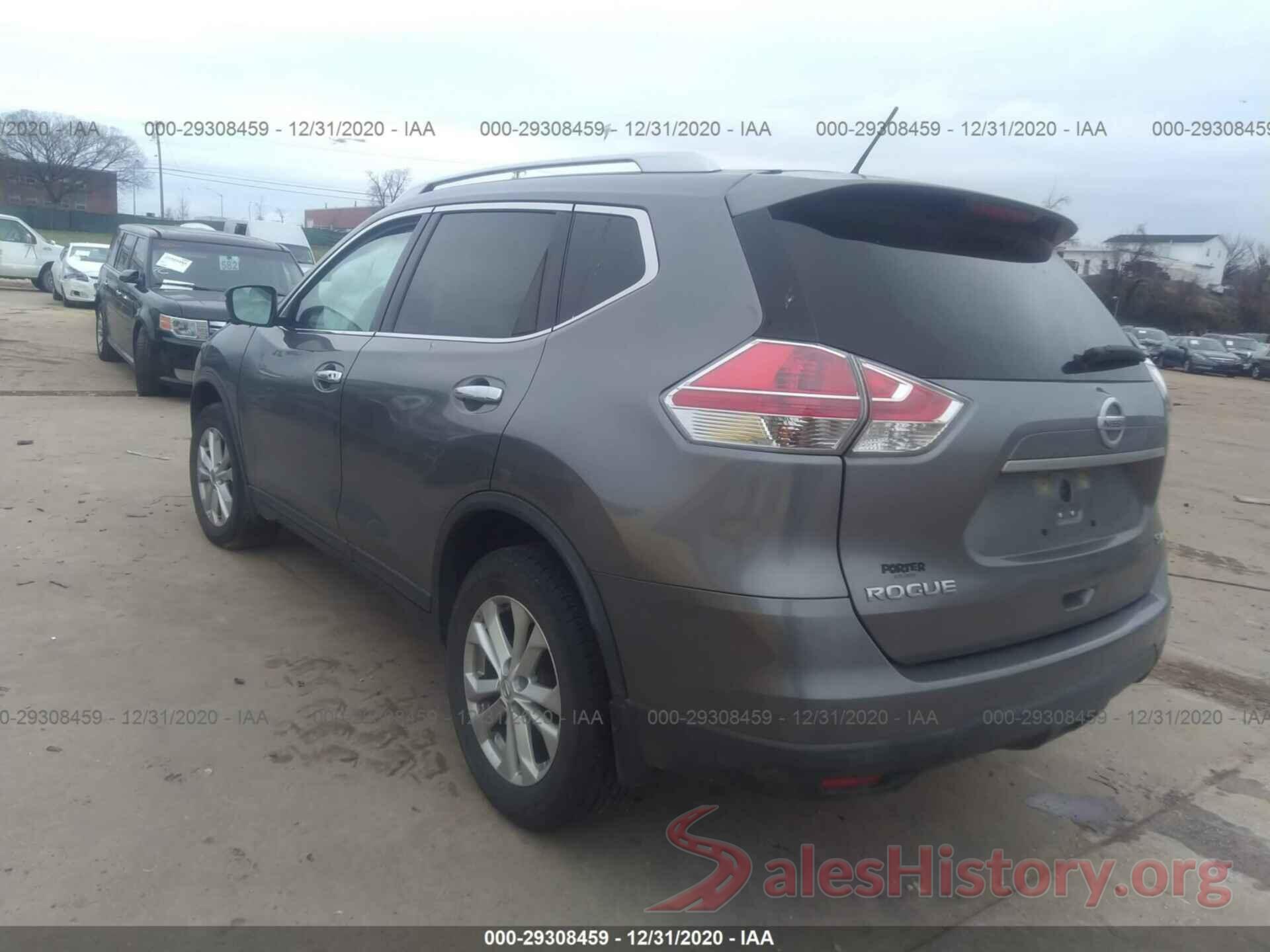 KNMAT2MV0GP613542 2016 NISSAN ROGUE