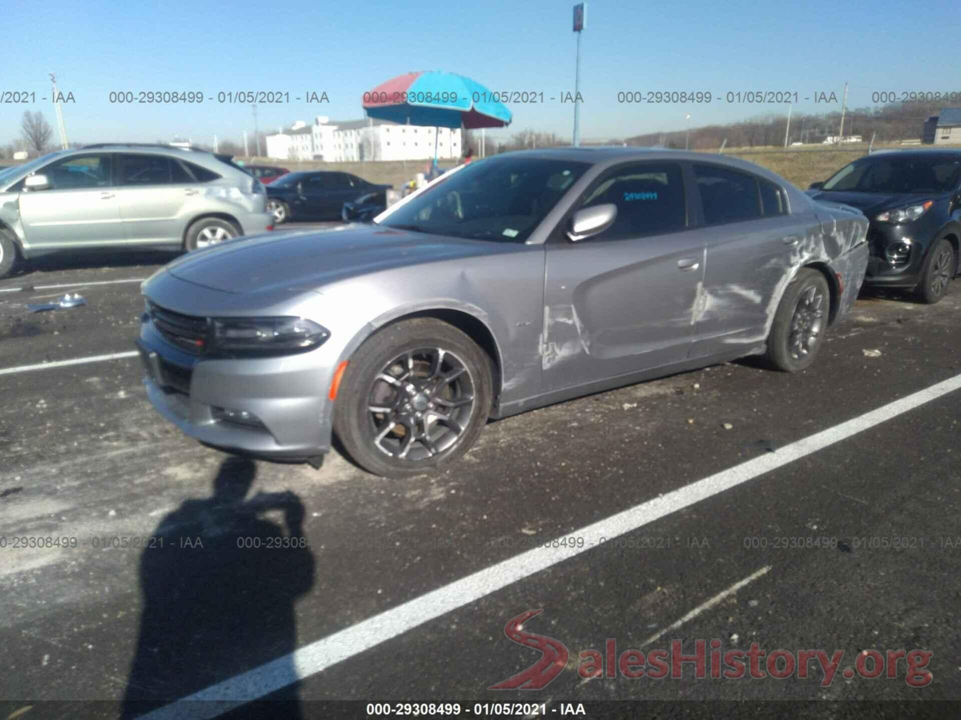 2C3CDXJG8JH292763 2018 DODGE CHARGER