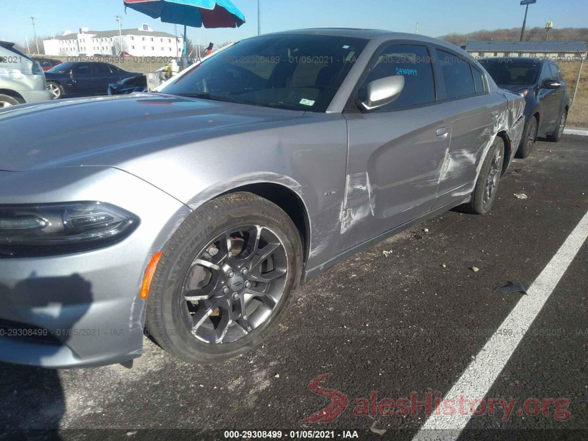 2C3CDXJG8JH292763 2018 DODGE CHARGER