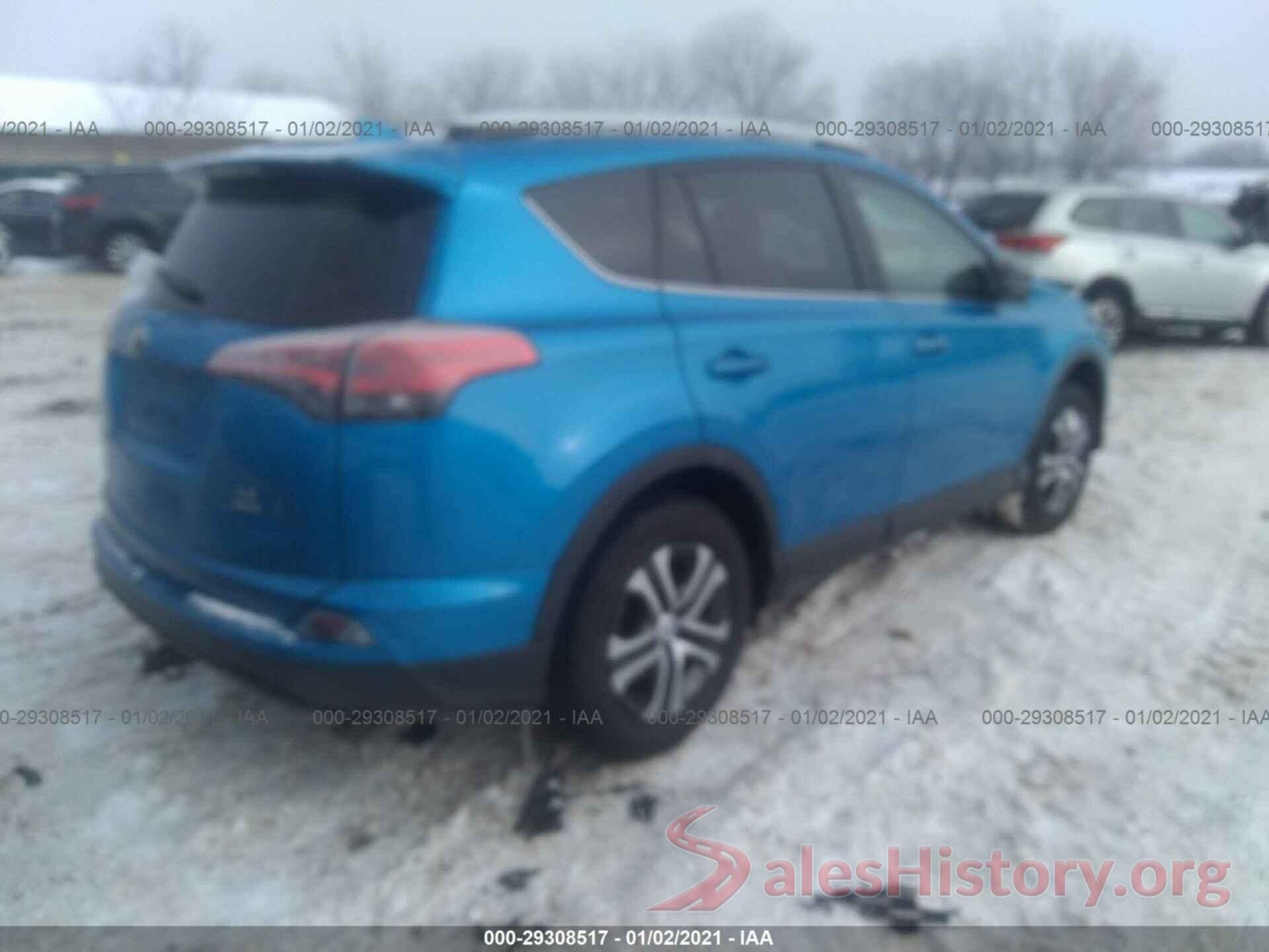 2T3BFREV3GW410376 2016 TOYOTA RAV4