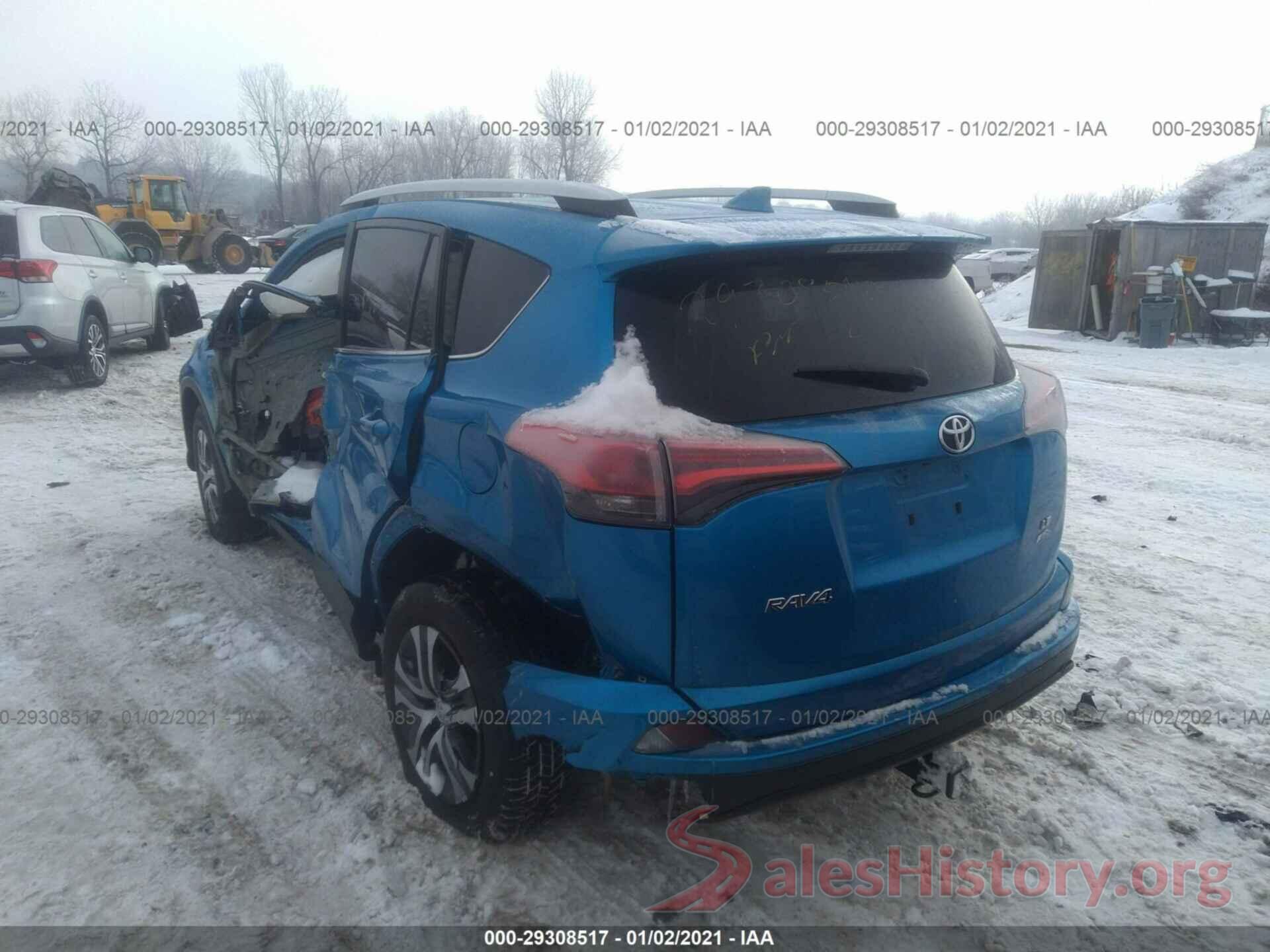 2T3BFREV3GW410376 2016 TOYOTA RAV4