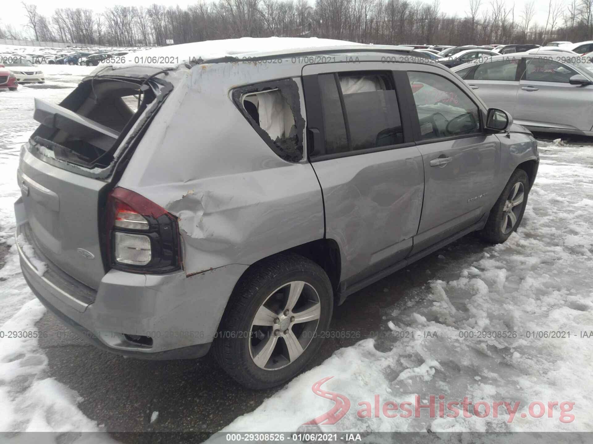 1C4NJDEB0HD171677 2017 JEEP COMPASS